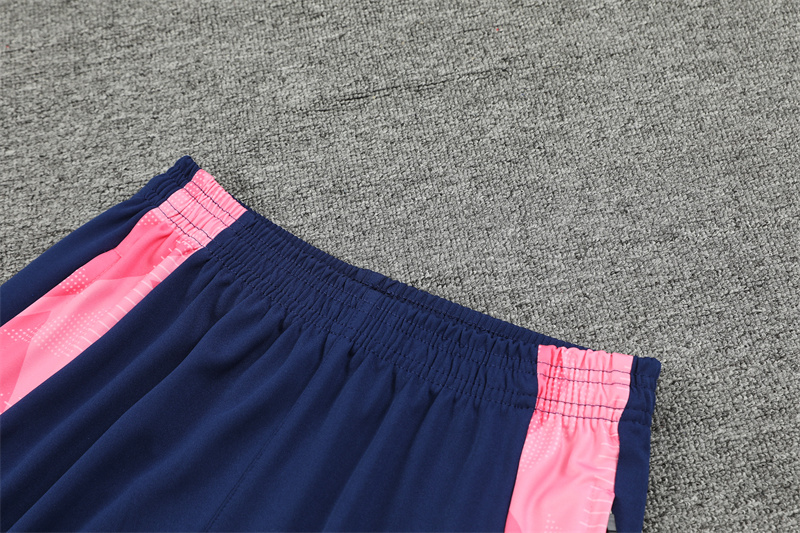 Real Madrid 24-25 Long Sleeve Training Set - Blue Dragon - SOCCERDEALSHOP