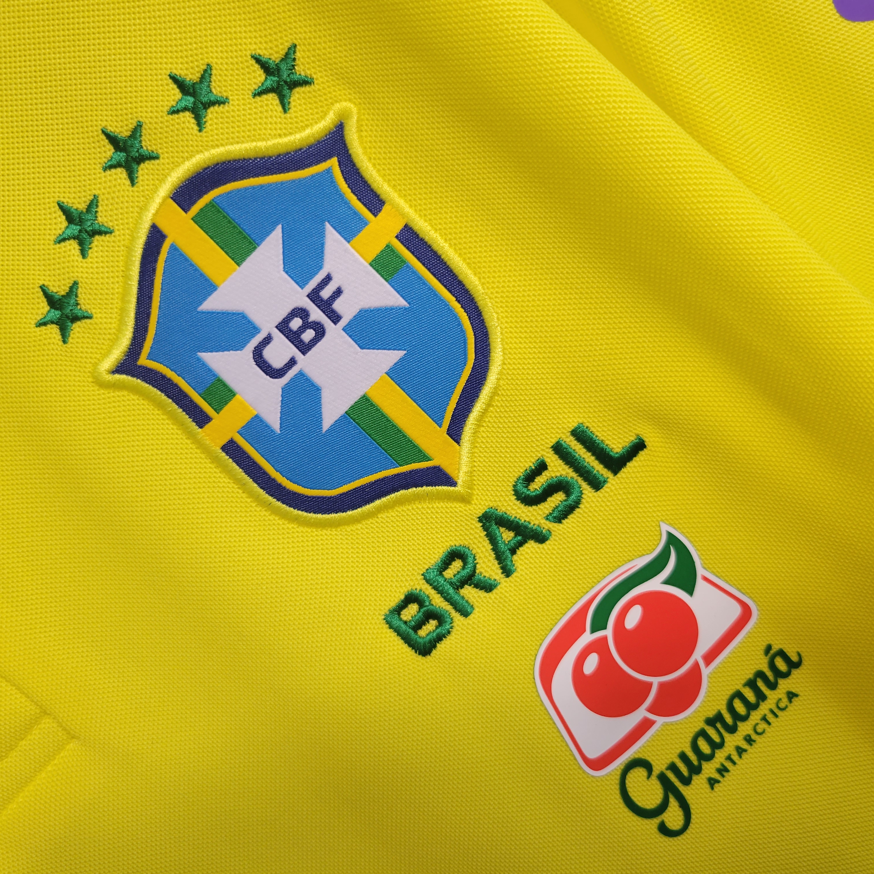Retro Brazil 2022 Yellow Training Jersey - SOCCERDEALSHOP