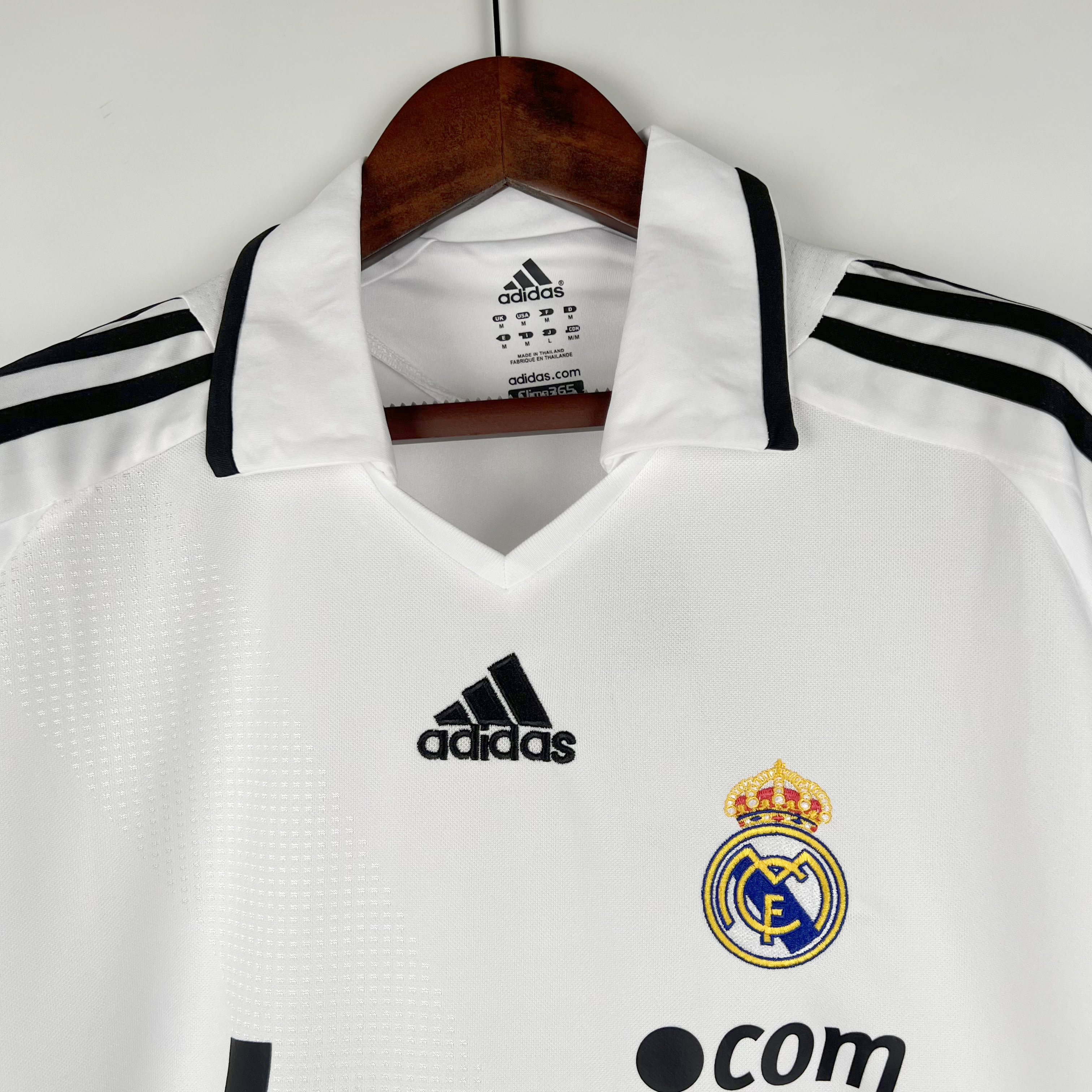 Retro Real Madrid 08-09 Home Stadium Jersey - SOCCERDEALSHOP