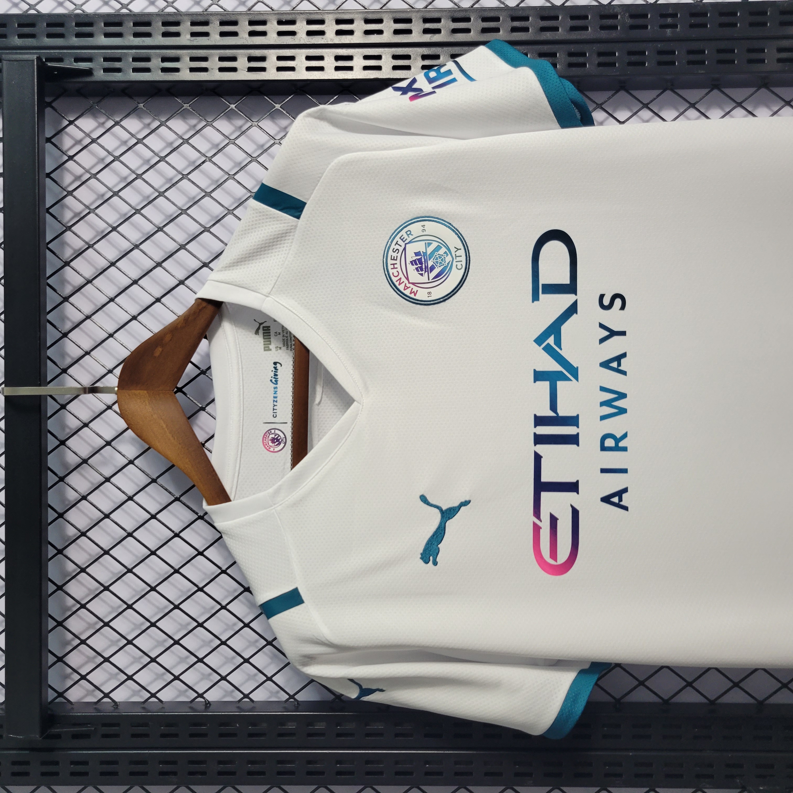 Manchester City 21-22 Away Stadium Jersey - Fans Version - SOCCERDEALSHOP