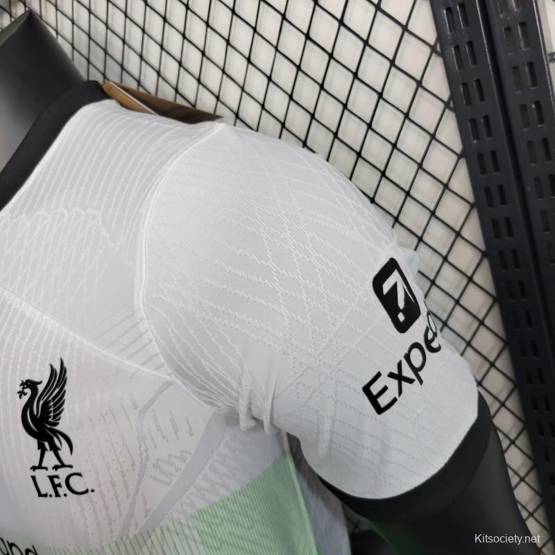 Liverpool 23-24 Away Jersey - Player Version - SOCCERDEALSHOP