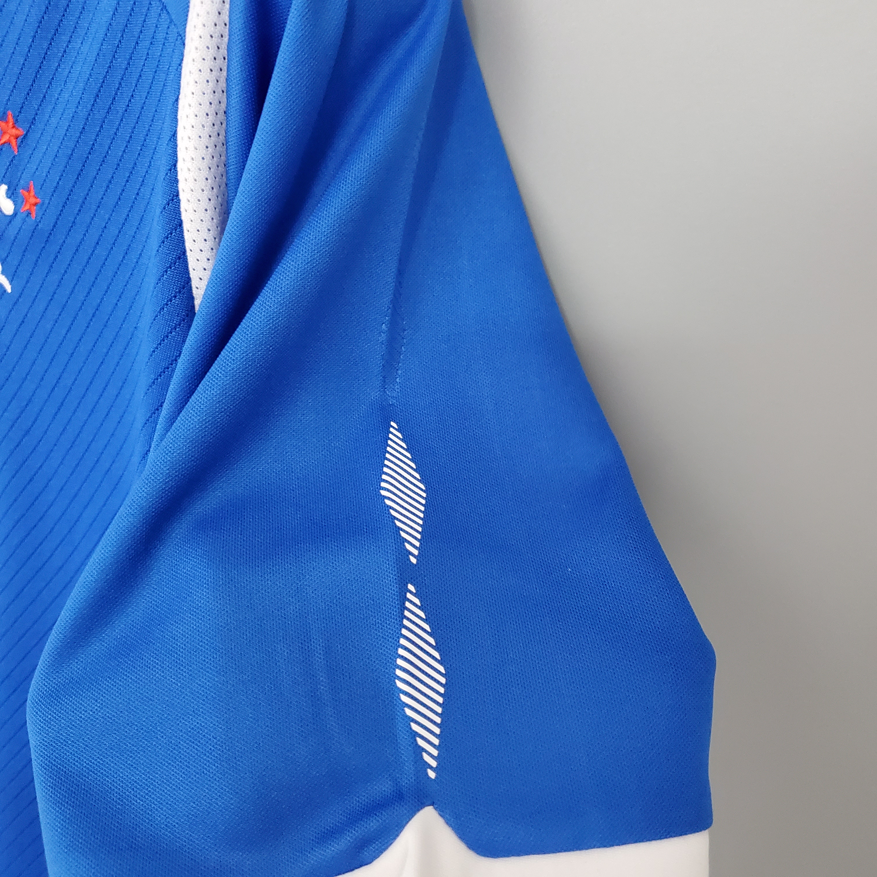 Retro Glasgow Rangers 08-09 Home Stadium Jersey - SOCCERDEALSHOP