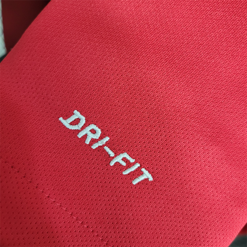 Retro Portugal 16-17 Home Stadium Long Sleeve Jersey - SOCCERDEALSHOP