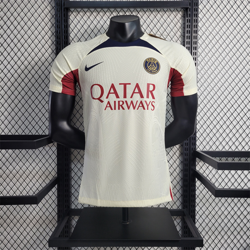 Paris Saint-Germain PSG 23/24 Training Jersey - Player Version - SOCCERDEALSHOP