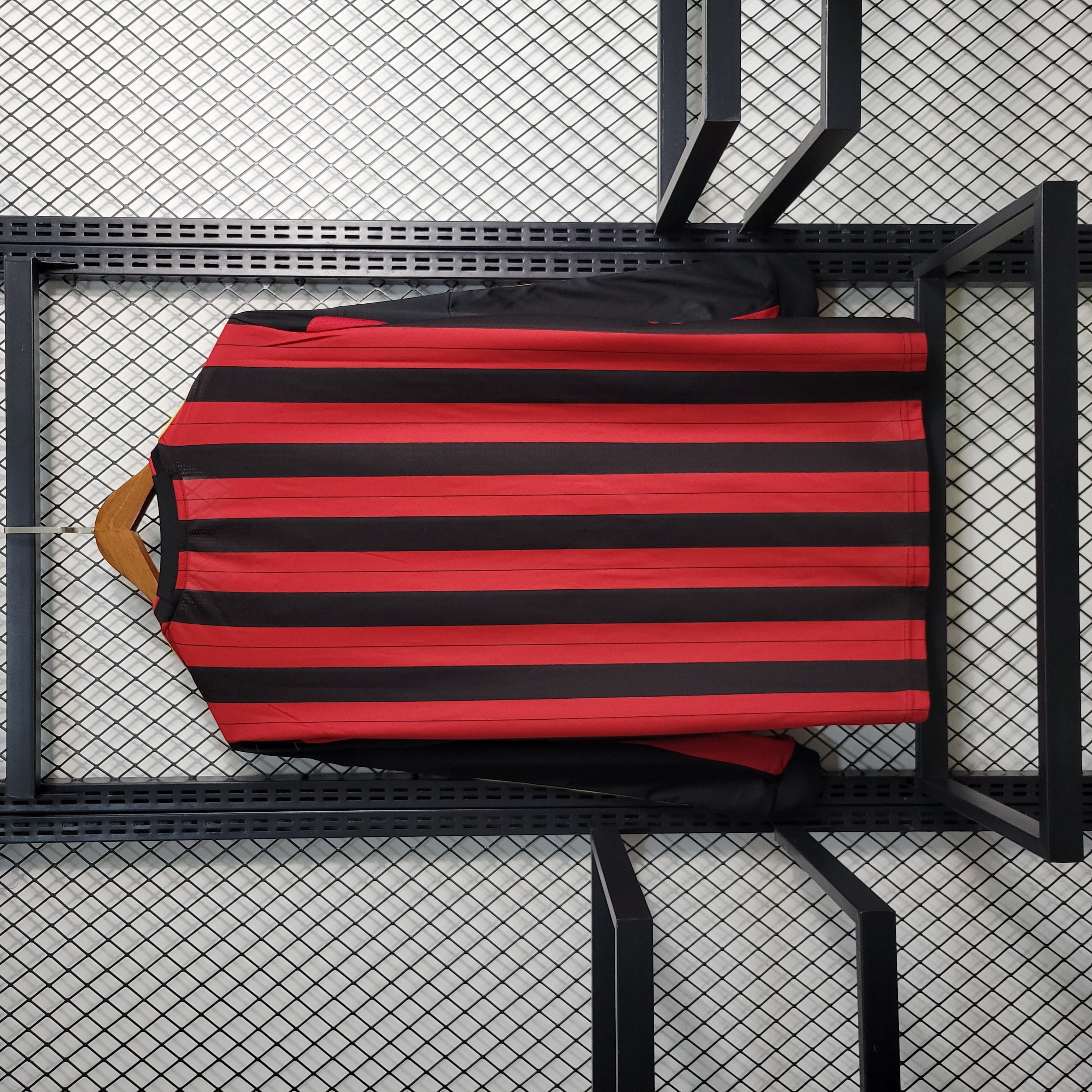 Retro AC Milan 13-14 Home Stadium Long Sleeve Jersey - SOCCERDEALSHOP