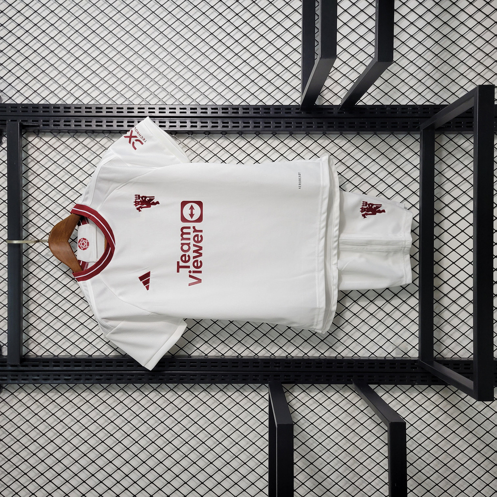 Manchester United 23-24 Third Kids Kit - SOCCERDEALSHOP