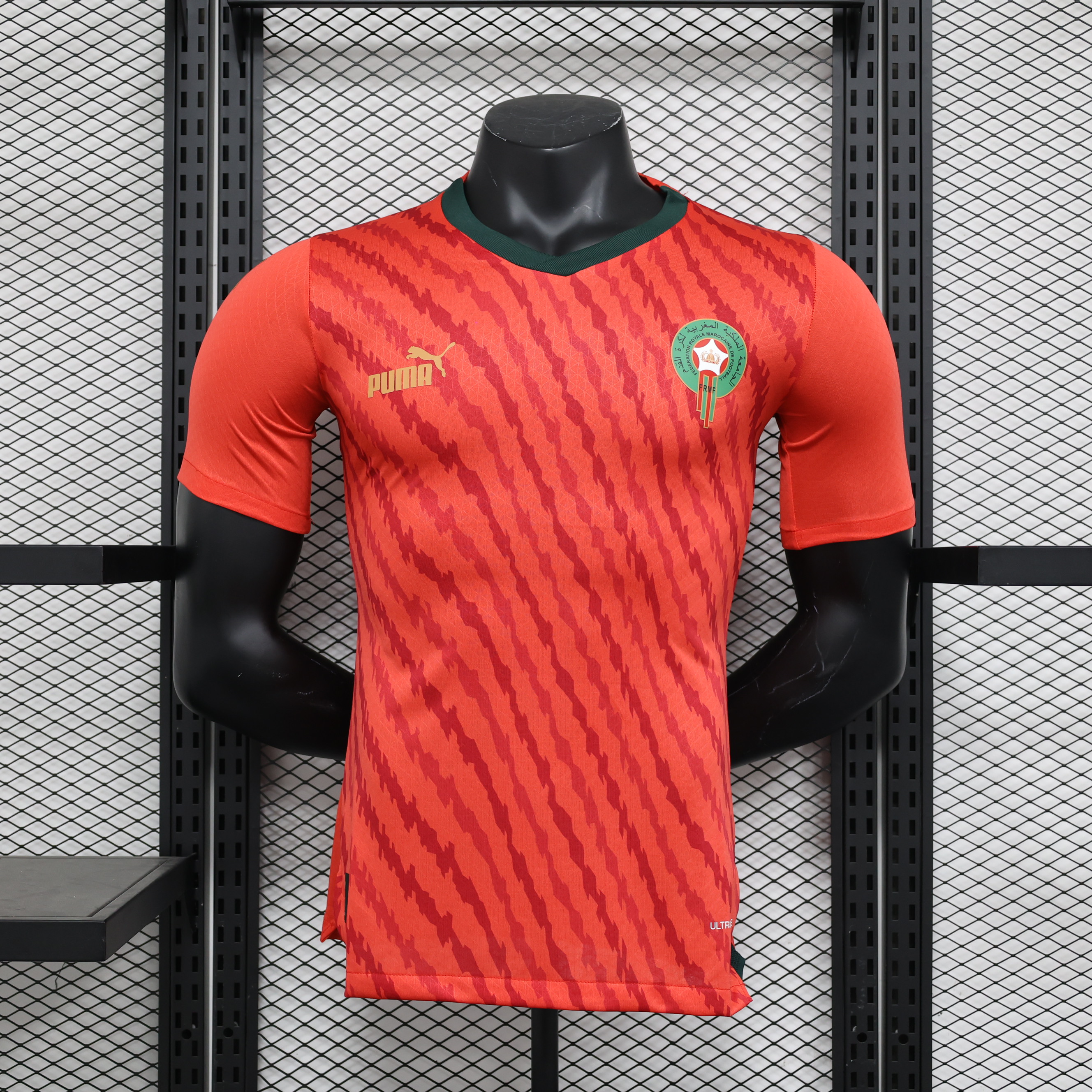 Morocco 23-24 Home Stadium Jersey - Player Version - SOCCERDEALSHOP