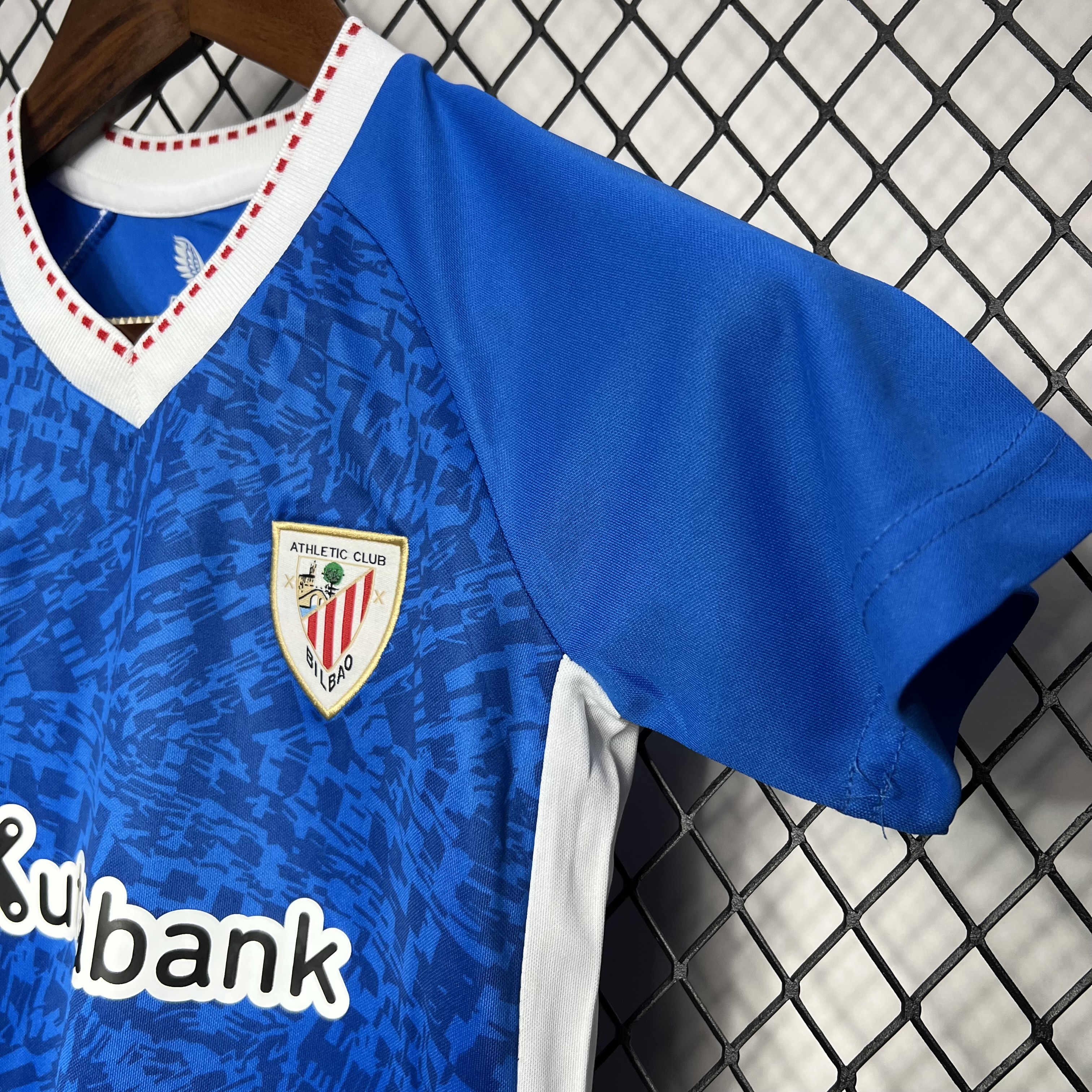 Athletic Bilbao 24-25 Away Kids Kit - SOCCERDEALSHOP