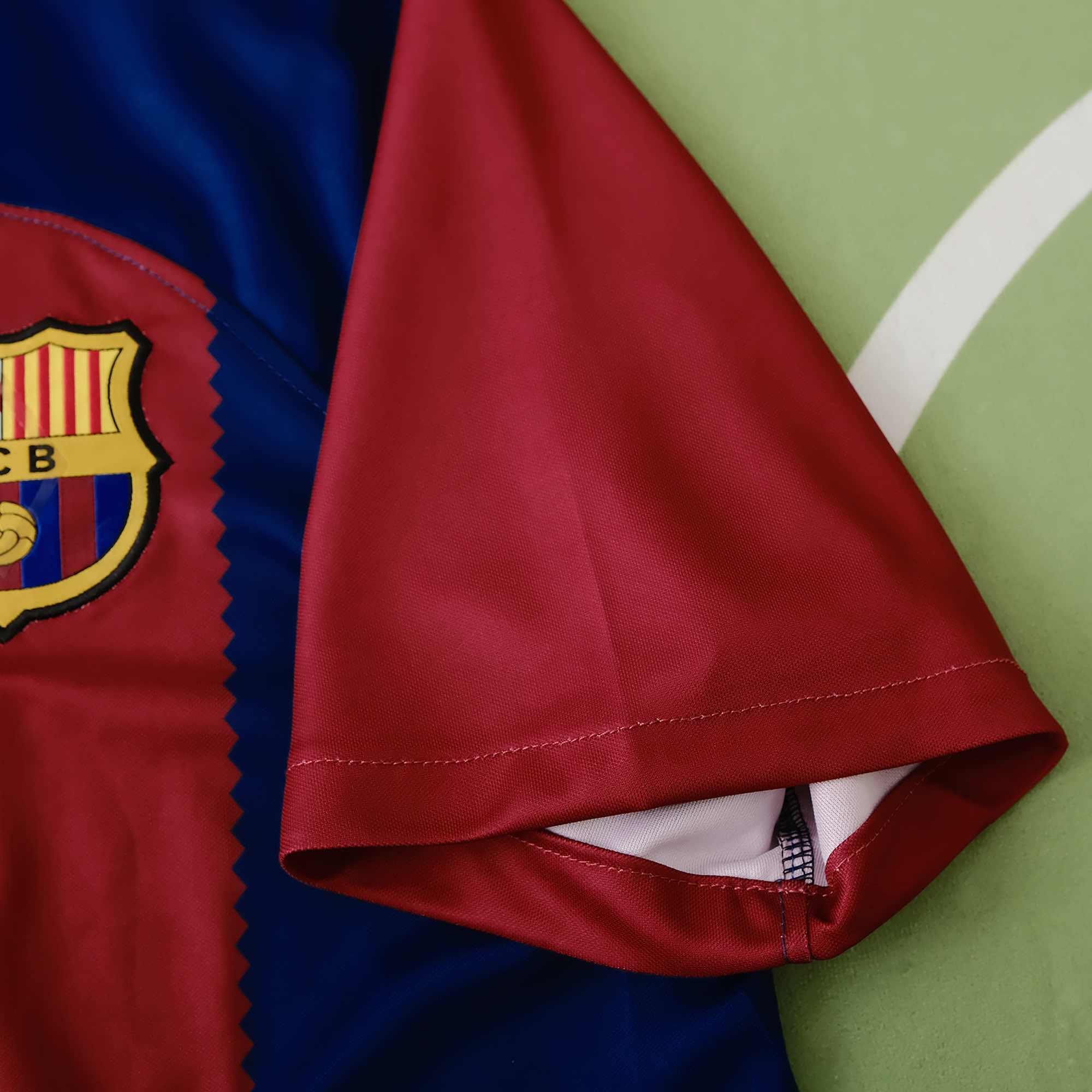 B.A.R.S.A X RS Iconic Tongue Jersey - Fans Version - SOCCERDEALSHOP