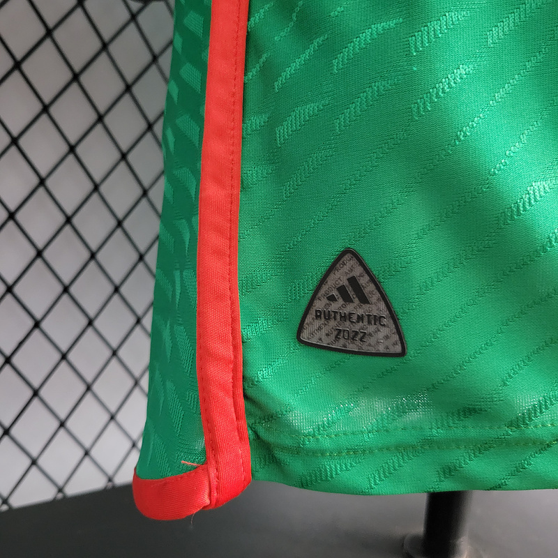 Mexico 2022 Home Stadium Jersey - Player Version - SOCCERDEALSHOP