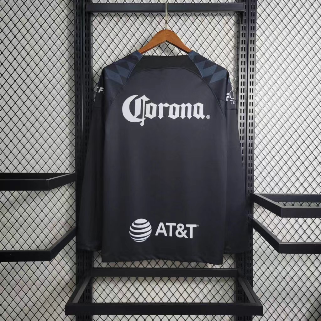 América 23-24 Goalkeeper Long Sleeve Jersey - Fans Version - SOCCERDEALSHOP