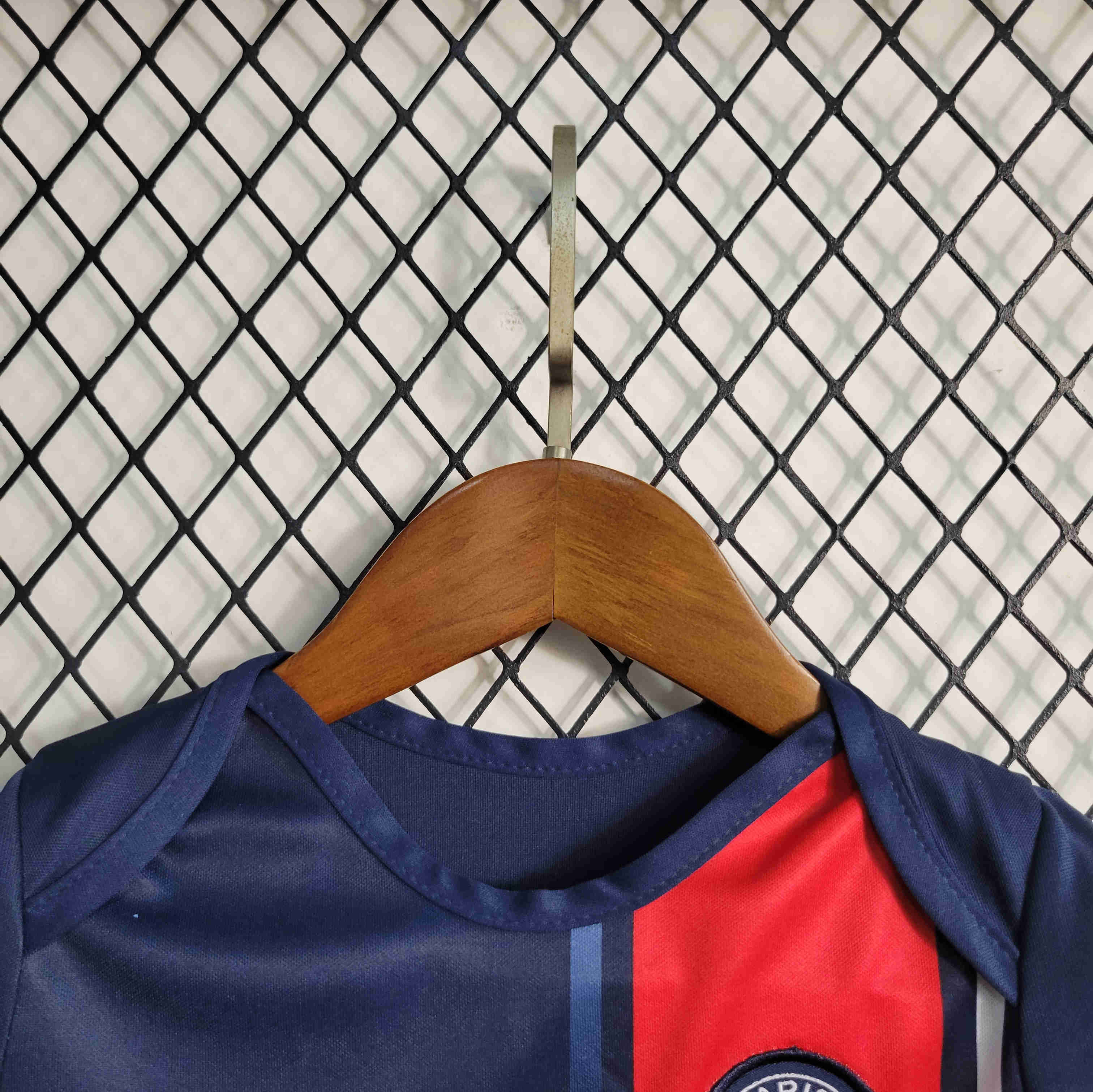 Paris Saint-Germain PSG 23/24 Home Baby Kit - SOCCERDEALSHOP