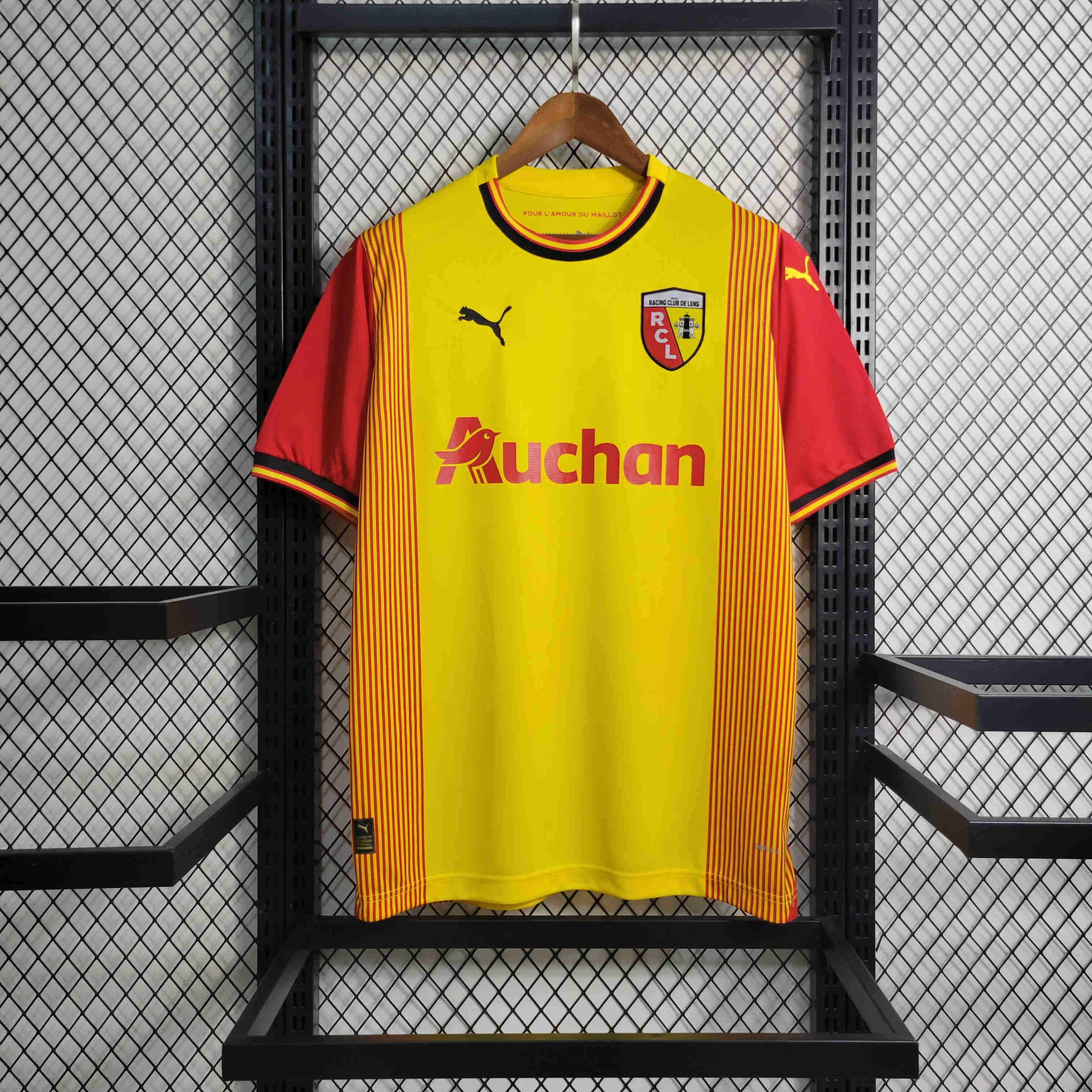 Lens 23-24 Home Stadium Jersey - Fans Version - SOCCERDEALSHOP