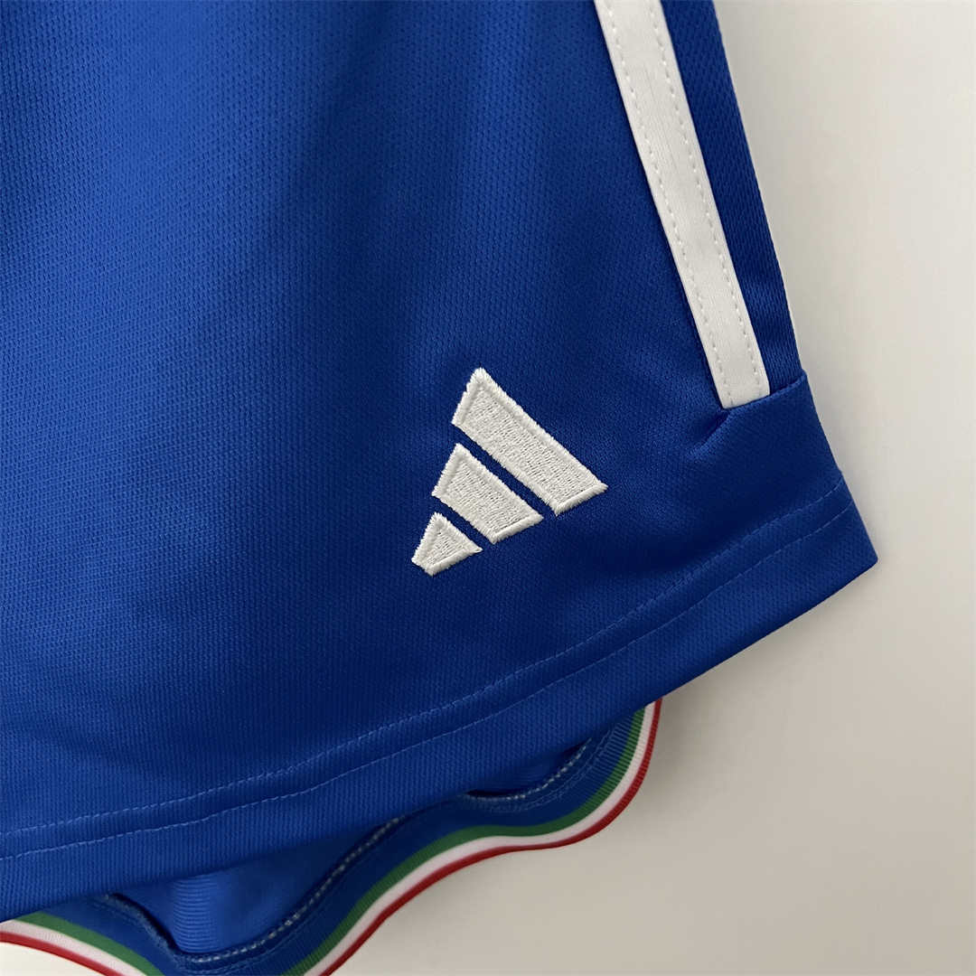 Italy 2023 Home Shorts - SOCCERDEALSHOP