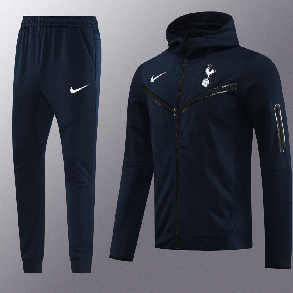 Tottenham Hotspur 23-24 Jacket Training Tracksuit - Royal Blue - SOCCERDEALSHOP