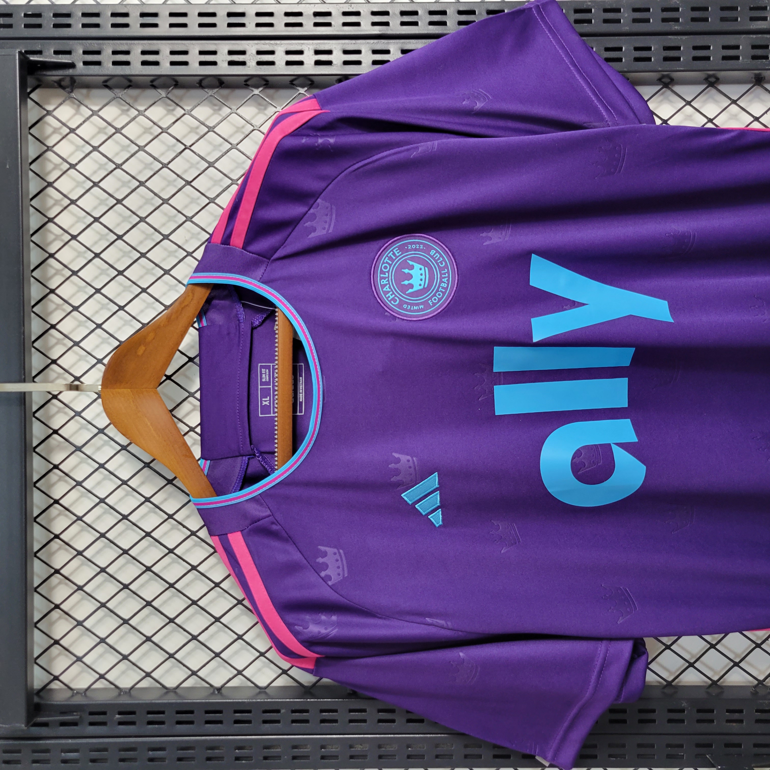 Charlotte 23-24 Away Jersey - Fans Version - SOCCERDEALSHOP