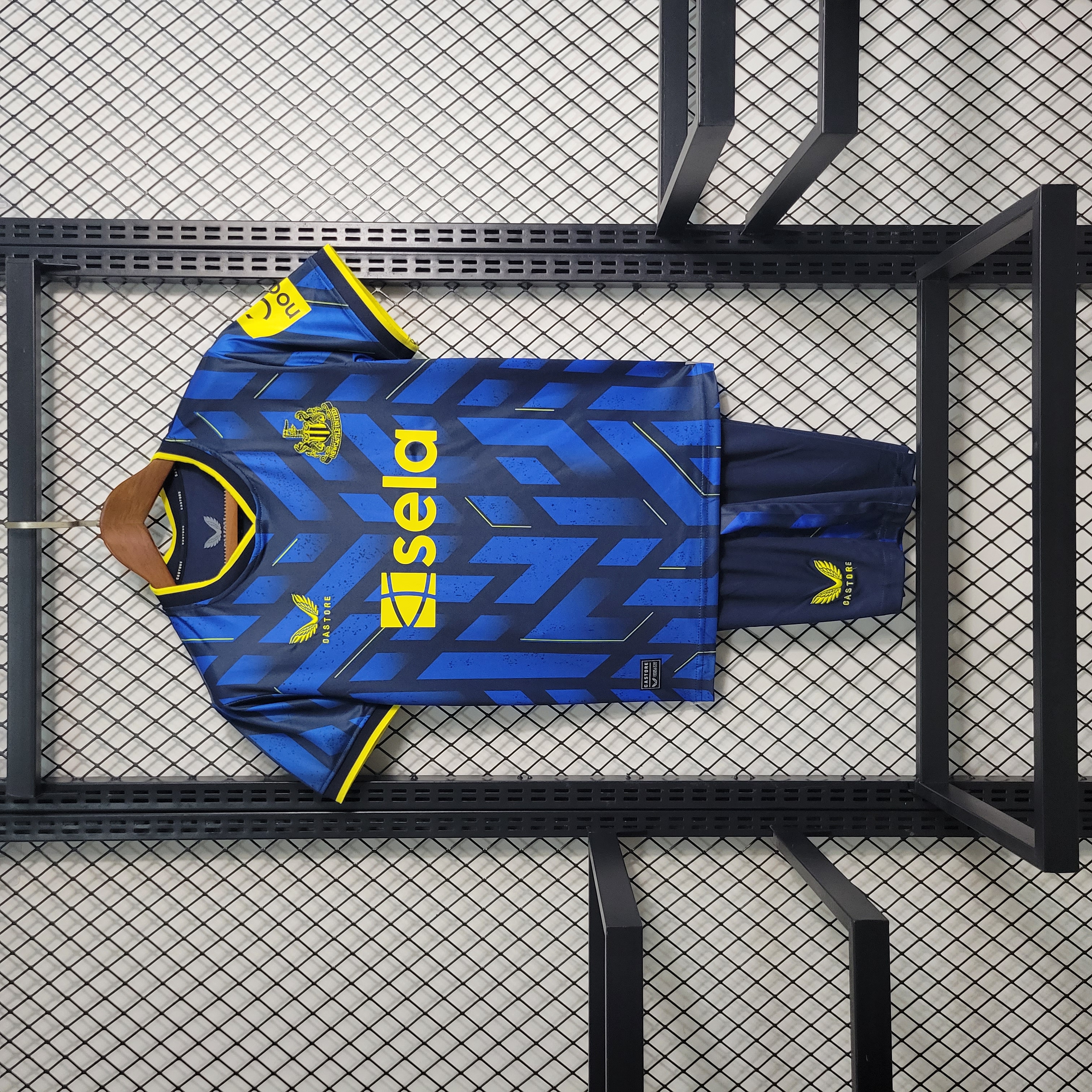 Newcastle United 23-24 Third Kids Kit - SOCCERDEALSHOP