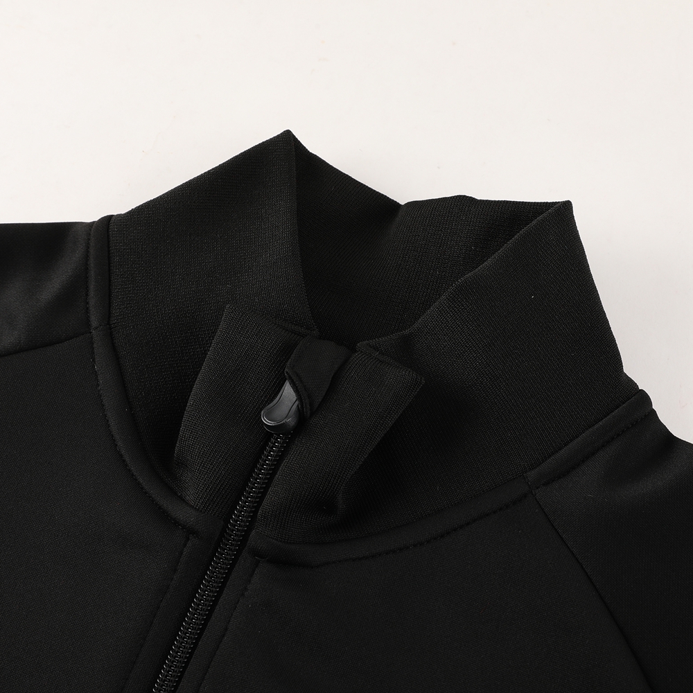 Lazio 23-24 Jacket Training Tracksuit - Black - SOCCERDEALSHOP