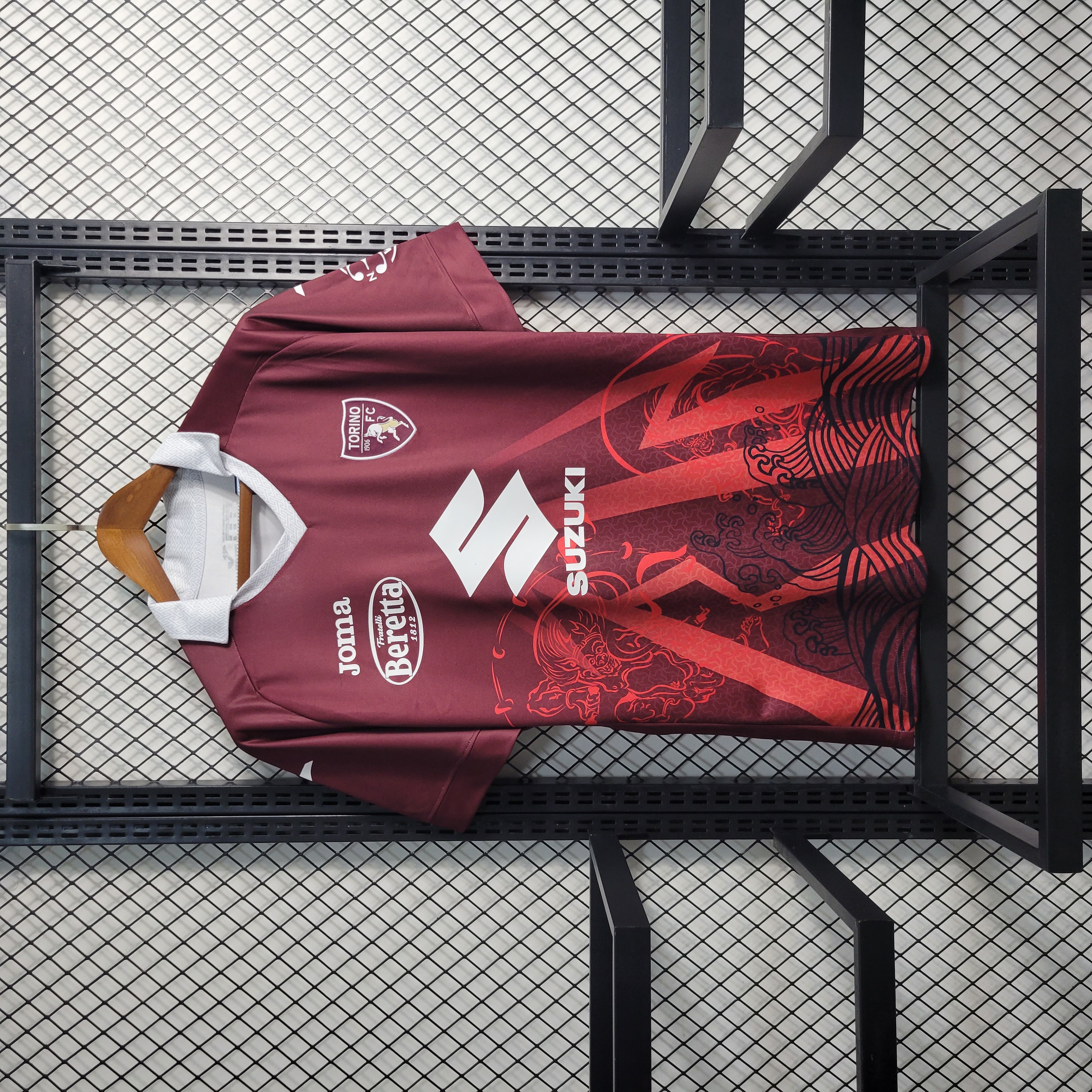 23-24 Turin Home Jersey - SOCCERDEALSHOP