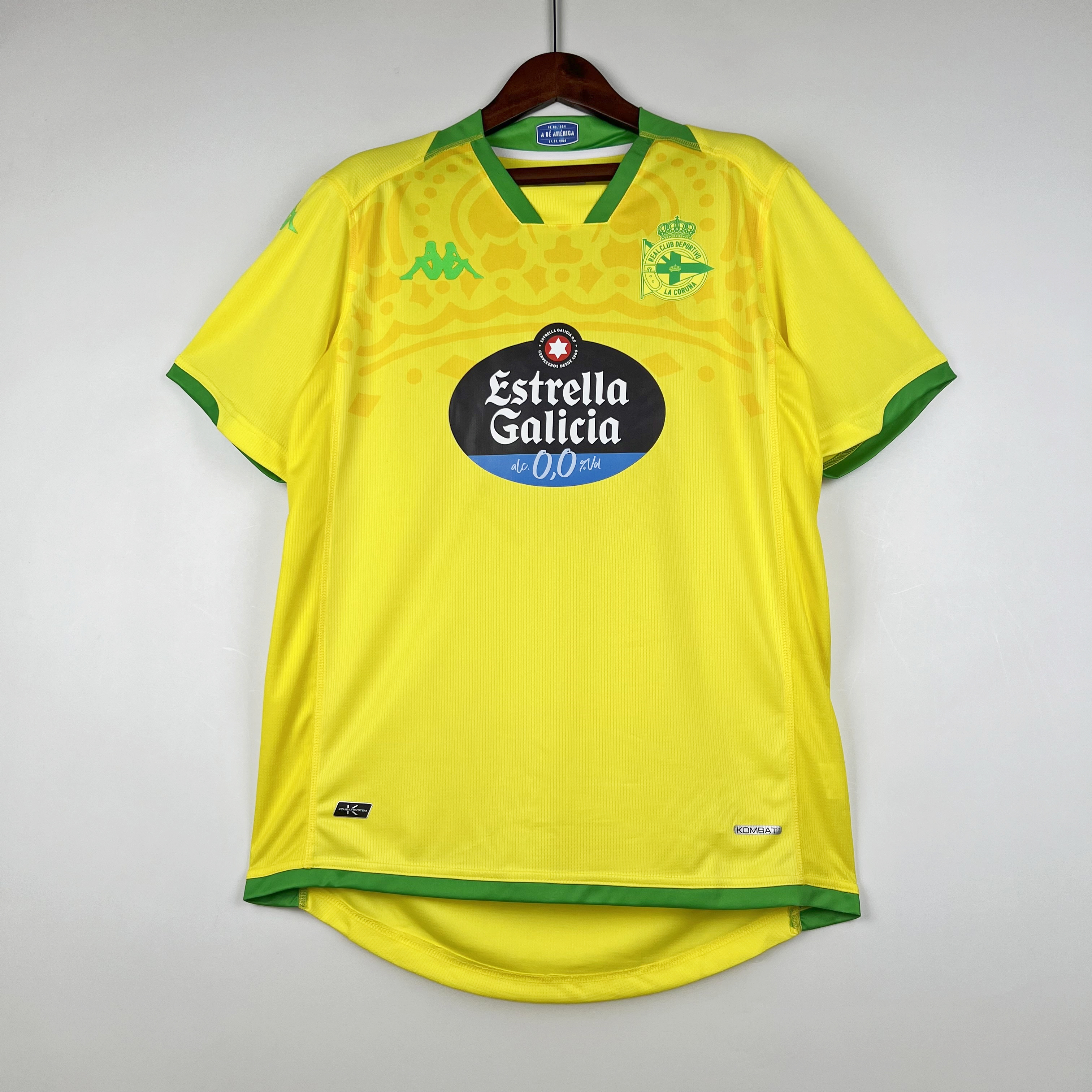 Deportivo de La Coruña 23-24 Away Stadium Jersey - Fans Version - SOCCERDEALSHOP