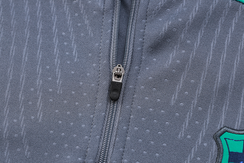 B.A.R.S.A 23-24 Long Sleeve Training Set - Grey - SOCCERDEALSHOP