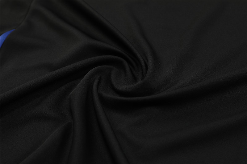 Germany 2024 Long Sleeve Training Set - Black - SOCCERDEALSHOP