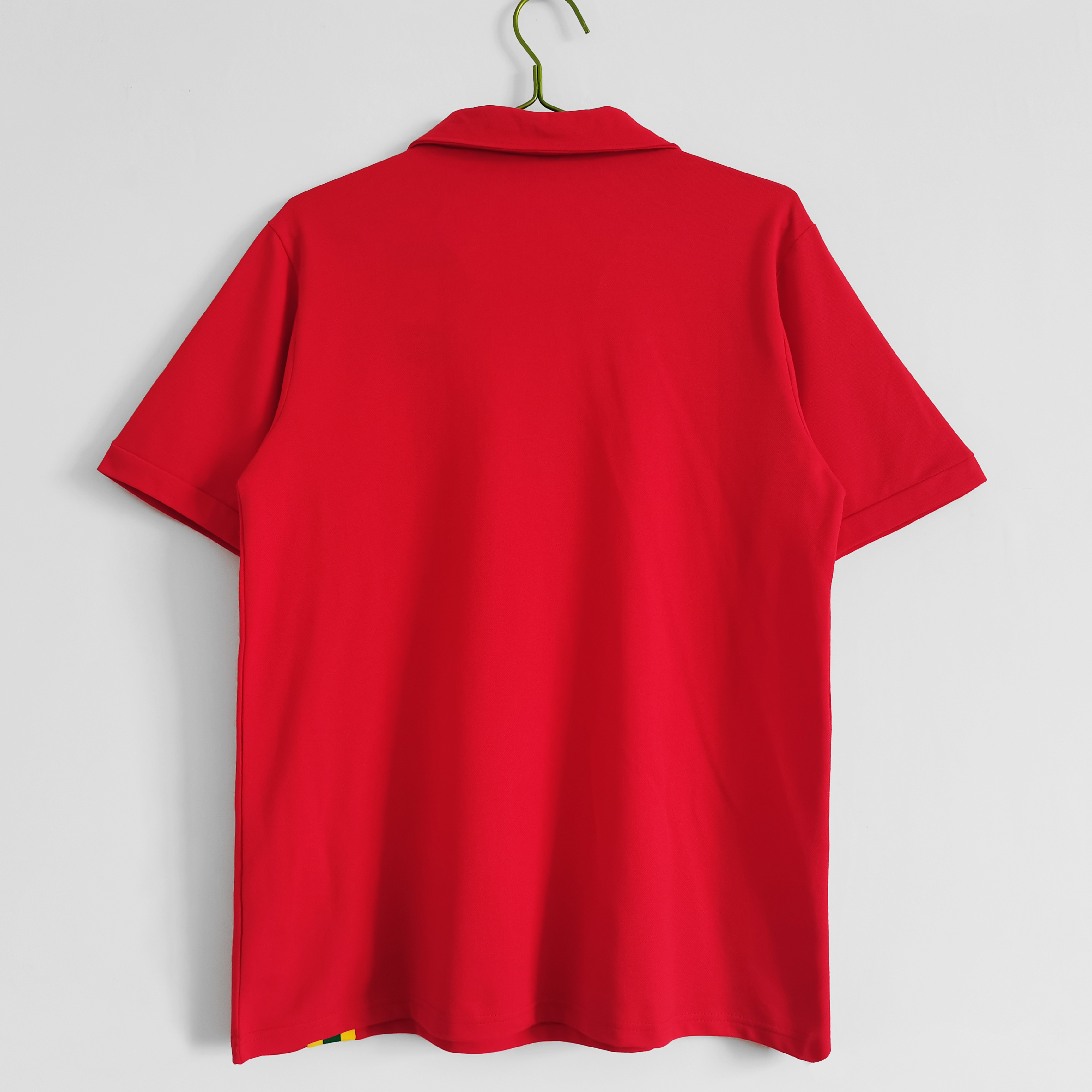 Retro Wales 1976 Home Stadium Jersey - SOCCERDEALSHOP