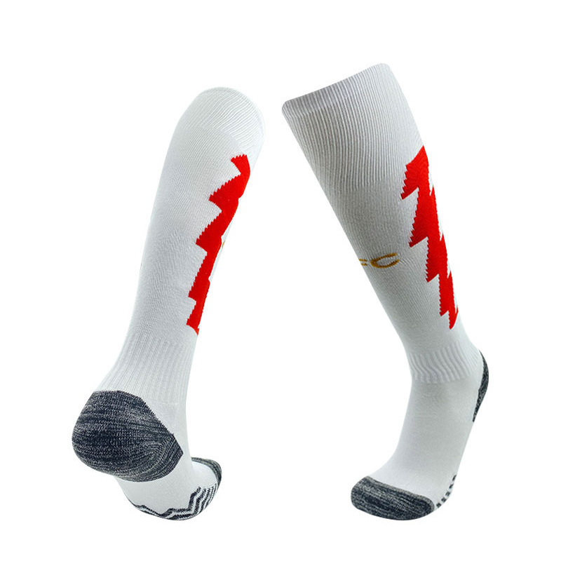 Arsenal 23-24 Home Socks - White - SOCCERDEALSHOP