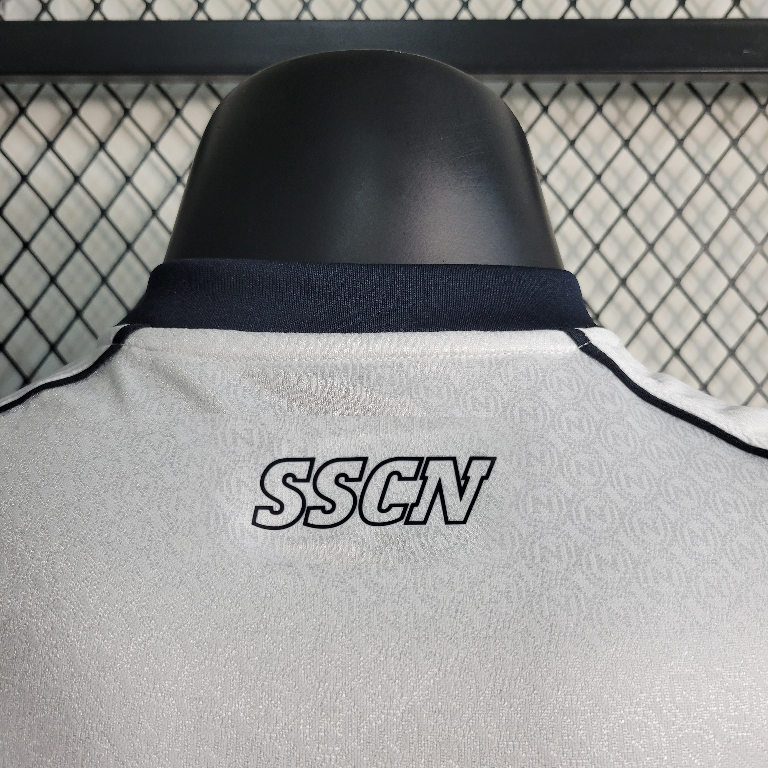 Napoli 23-24 Away White Jersey - Player Version - SOCCERDEALSHOP