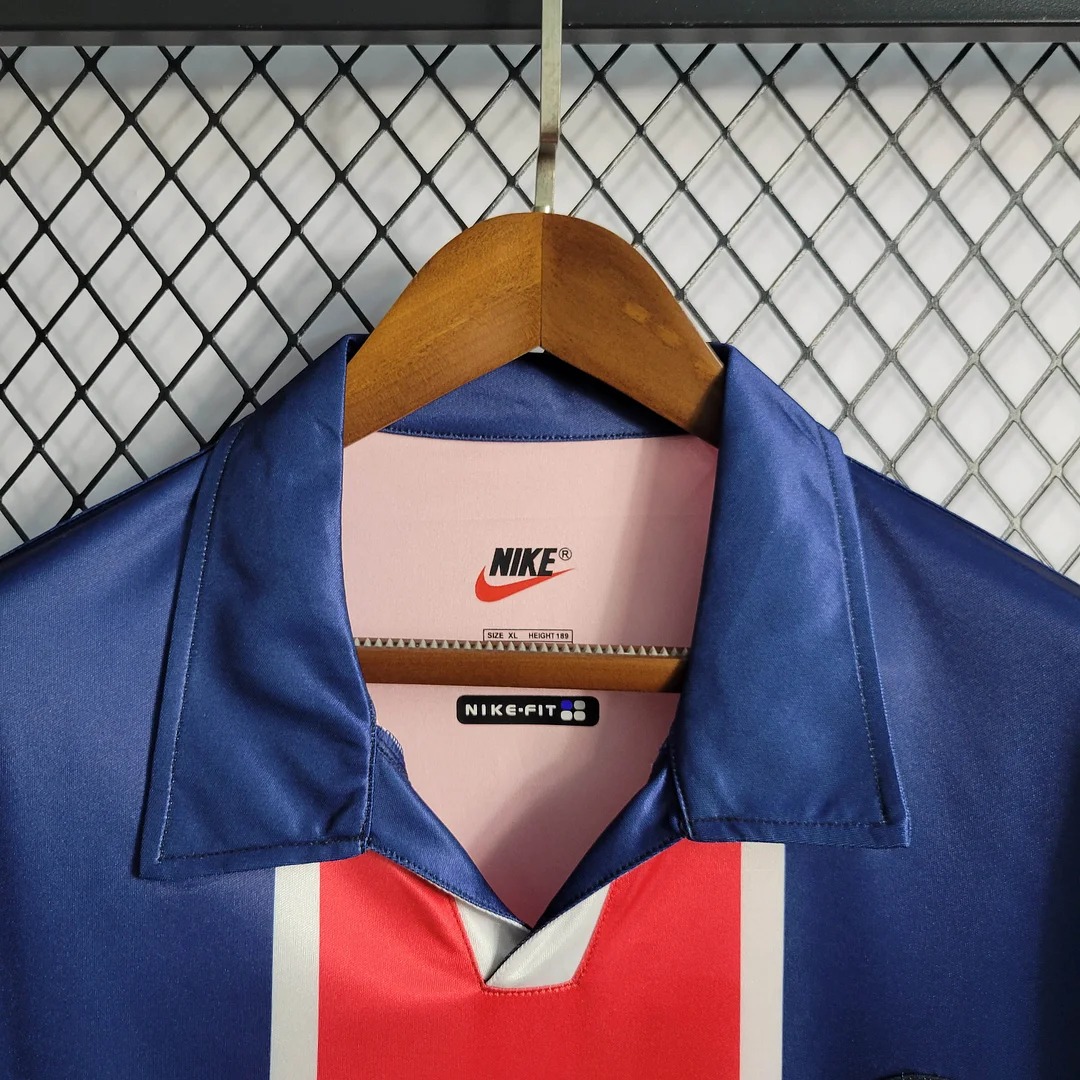 Retro Paris Saint-Germain PSG 1998-99 Home Jersey - SOCCERDEALSHOP