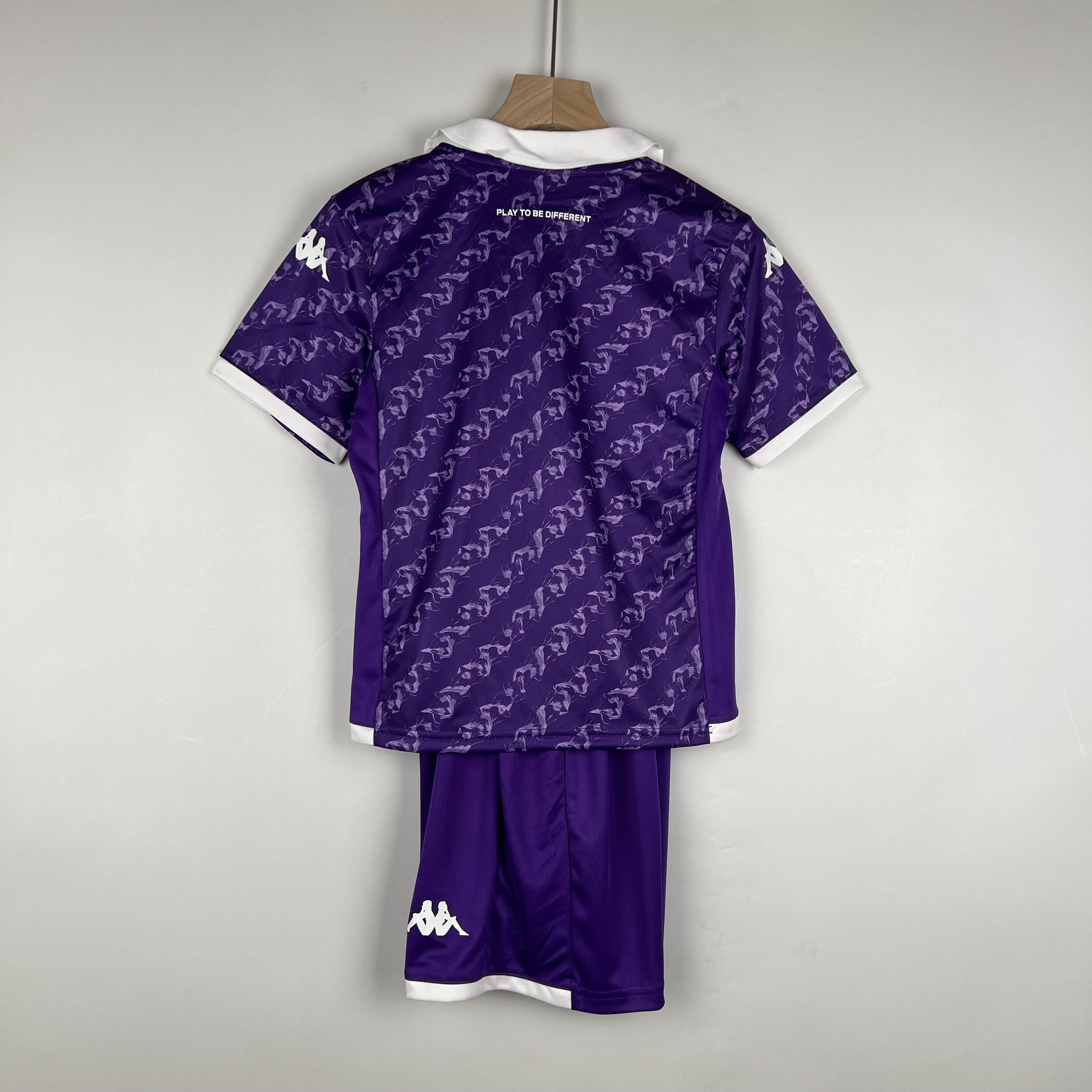 Fiorentina 23-24 Home Stadium Kids Kit - SOCCERDEALSHOP