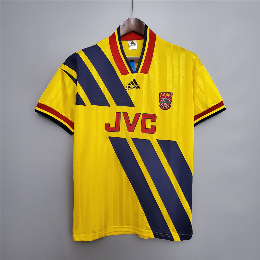 Arsenal Retro 93-94 Away Jersey - SOCCERDEALSHOP