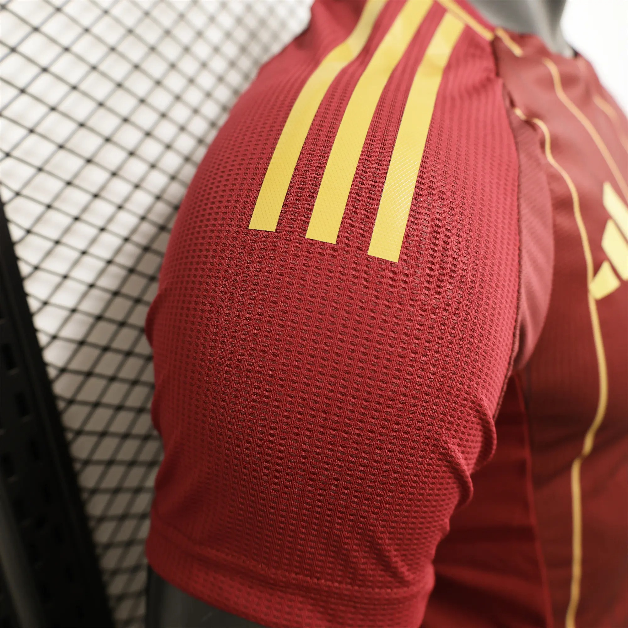 AS Roma 24-25 Home Stadium Jersey - Player Version - SOCCERDEALSHOP