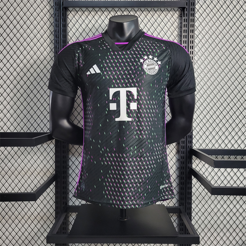 Bayern Munich 23-24 Away Jersey - Player Version - SOCCERDEALSHOP