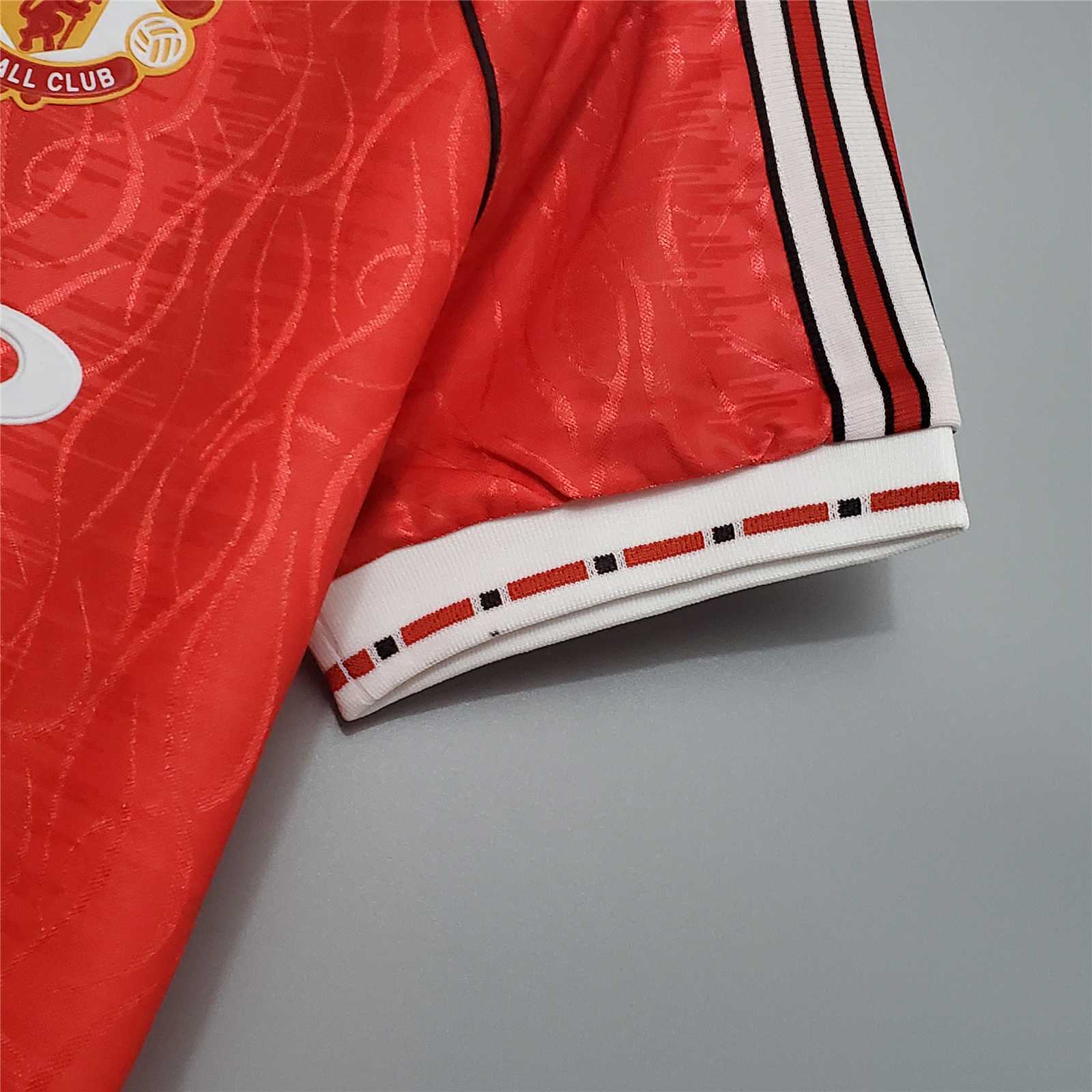 Manchester United Retro 91-92 Home Jersey - SOCCERDEALSHOP