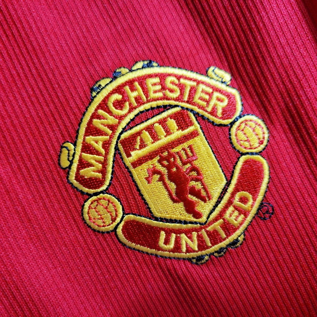 Manchester United Retro 98-99 Home Long Sleeve Jersey - SOCCERDEALSHOP