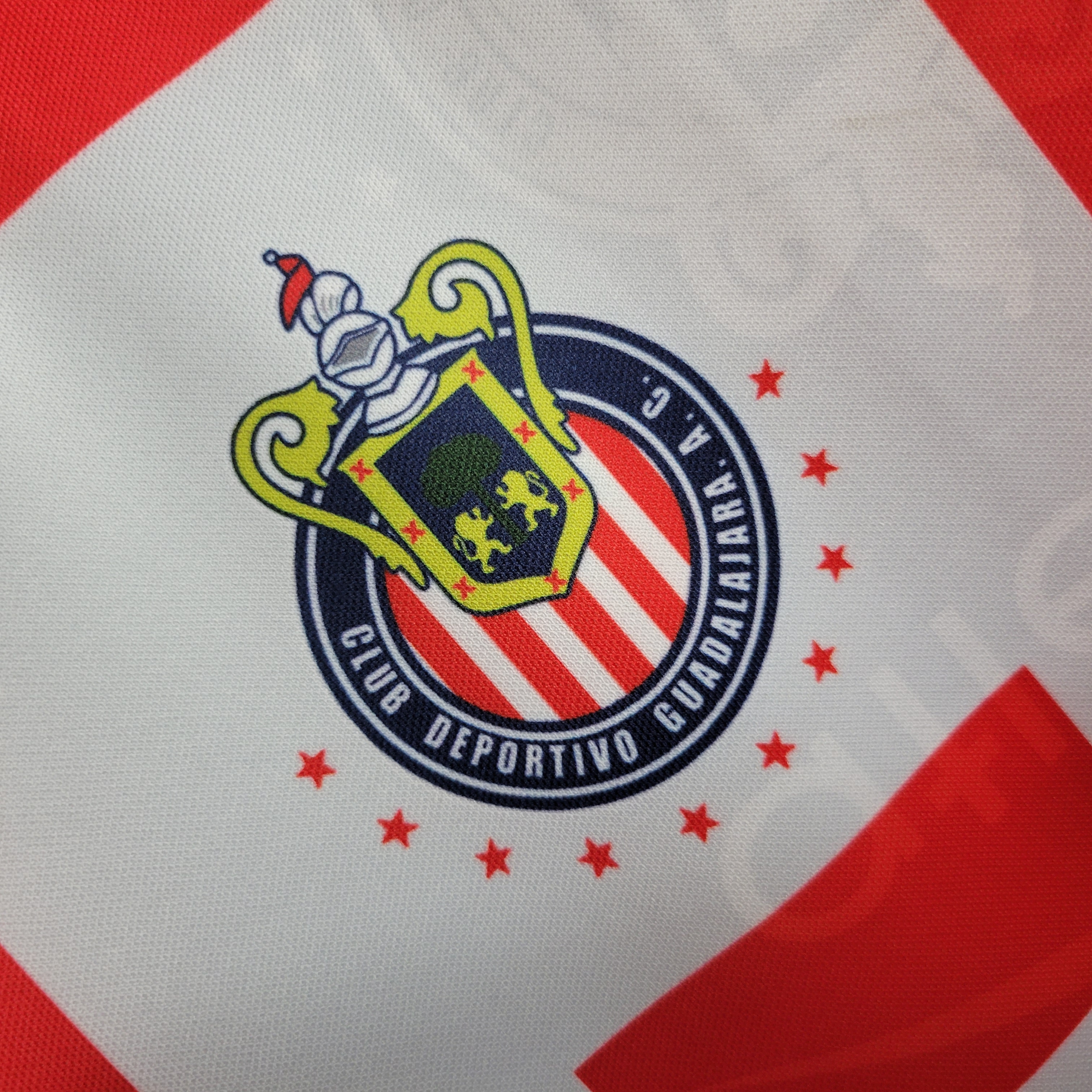 Retro Chivas de Guadalajara 94-95 Home Stadium Jersey - SOCCERDEALSHOP