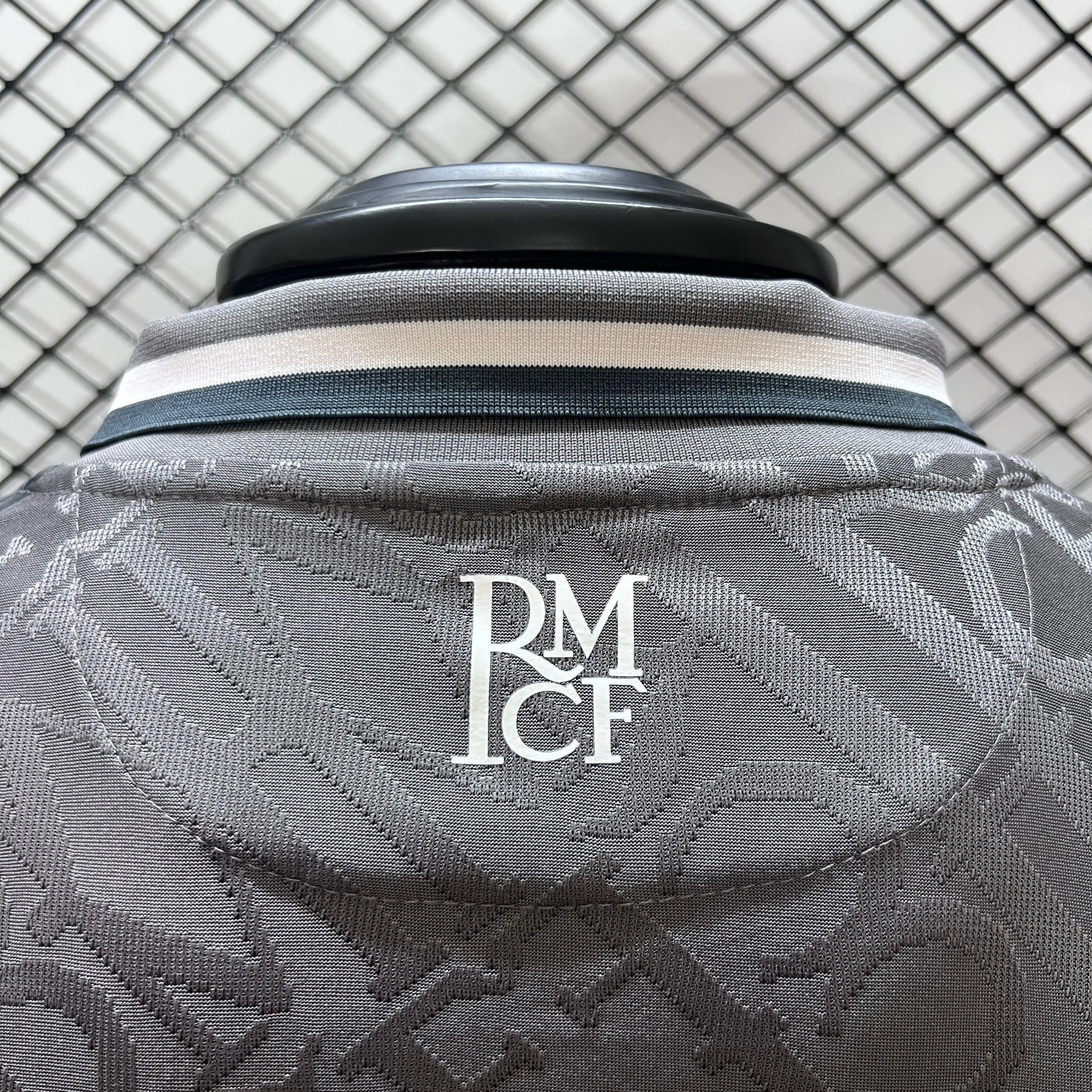 Real Madrid 24-25 Third Long Sleeve Jersey - Player Version - SOCCERDEALSHOP