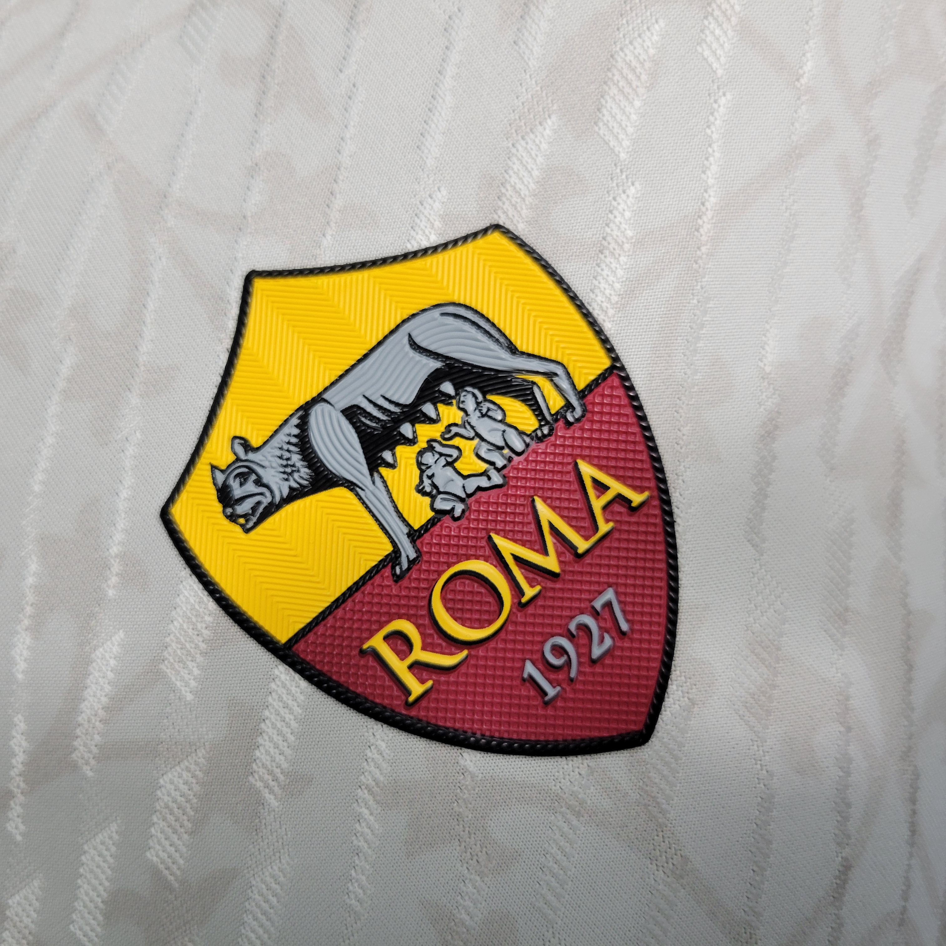 Roma 23-24 Away Stadium Jersey - Player Version - SOCCERDEALSHOP