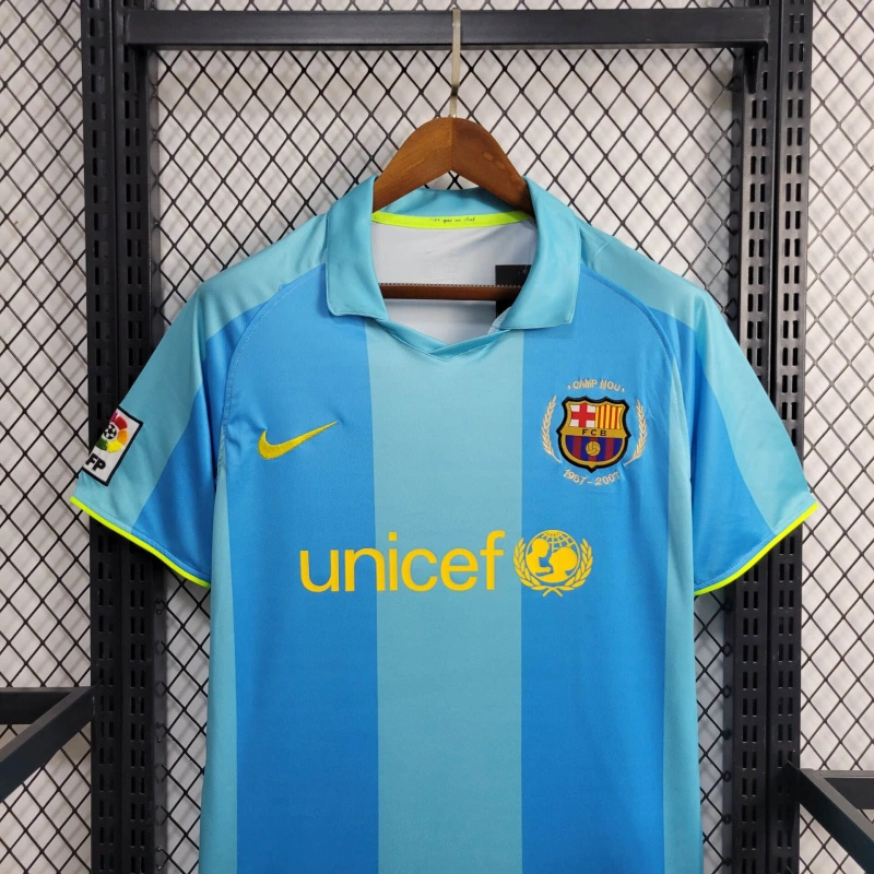 B.A.R.S.A Retro 07-08 Away Stadium Jersey - SOCCERDEALSHOP