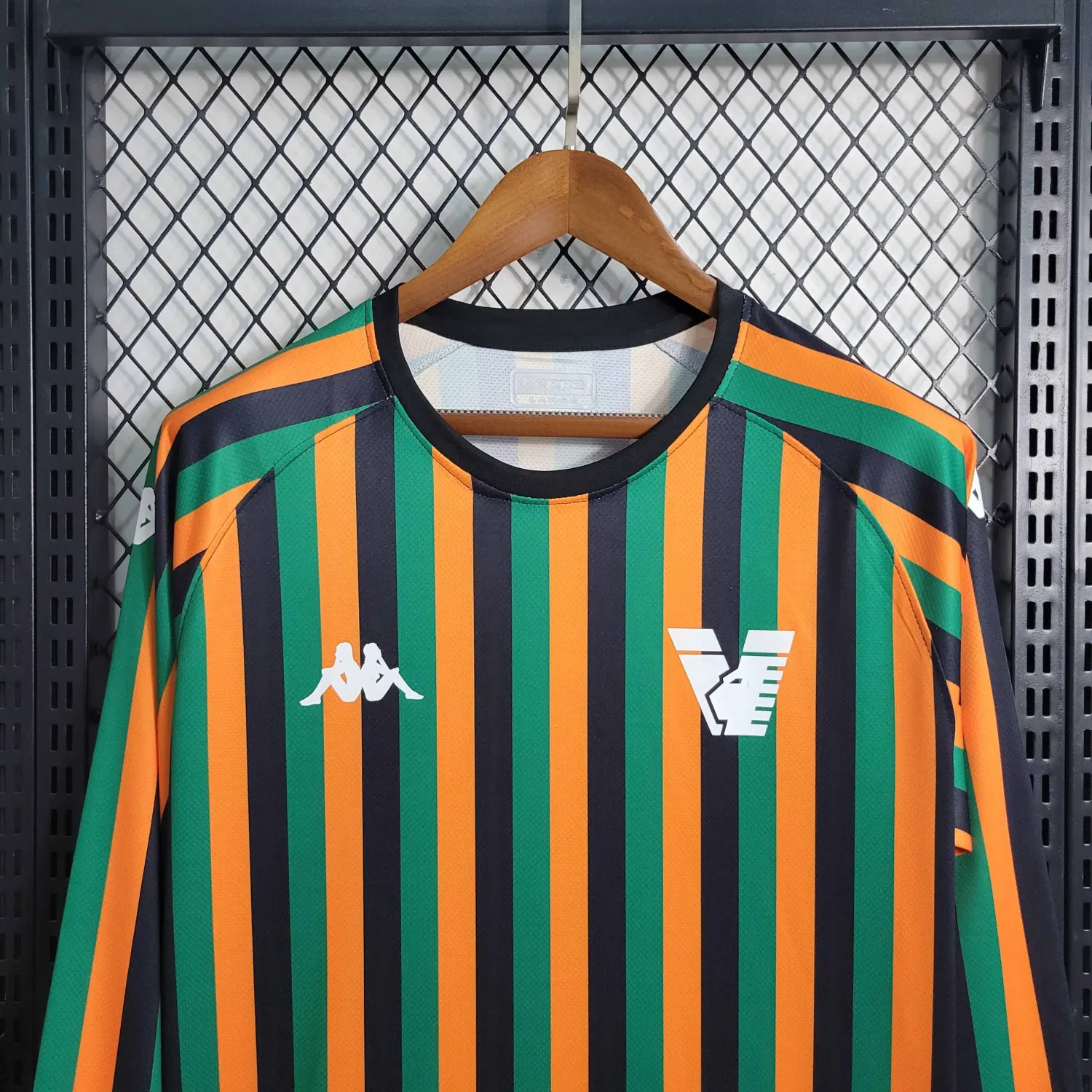 Venezia 23-24 Pre-Season Long Sleeve Jersey - Fans Version - SOCCERDEALSHOP