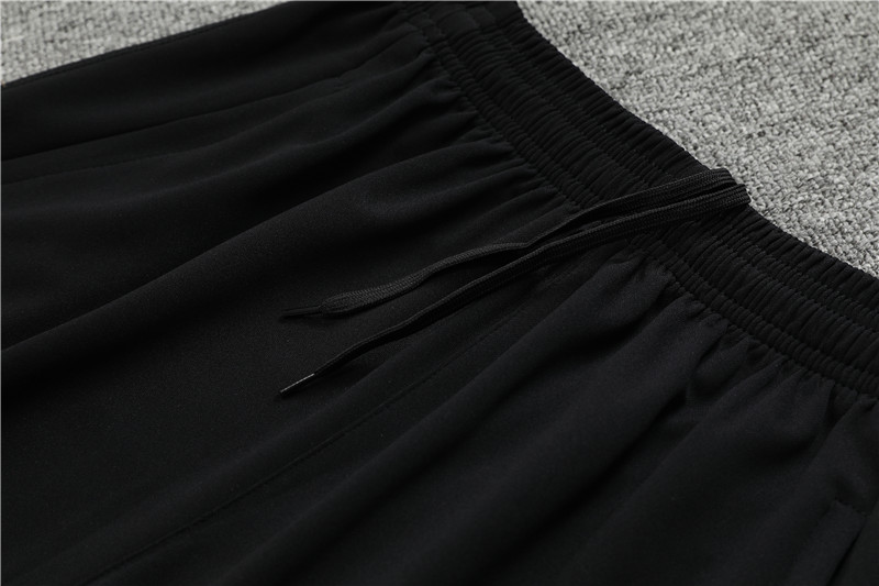 Bayern Munich 23-24 Kids Long Sleeve Training Set Black and Purple - SOCCERDEALSHOP