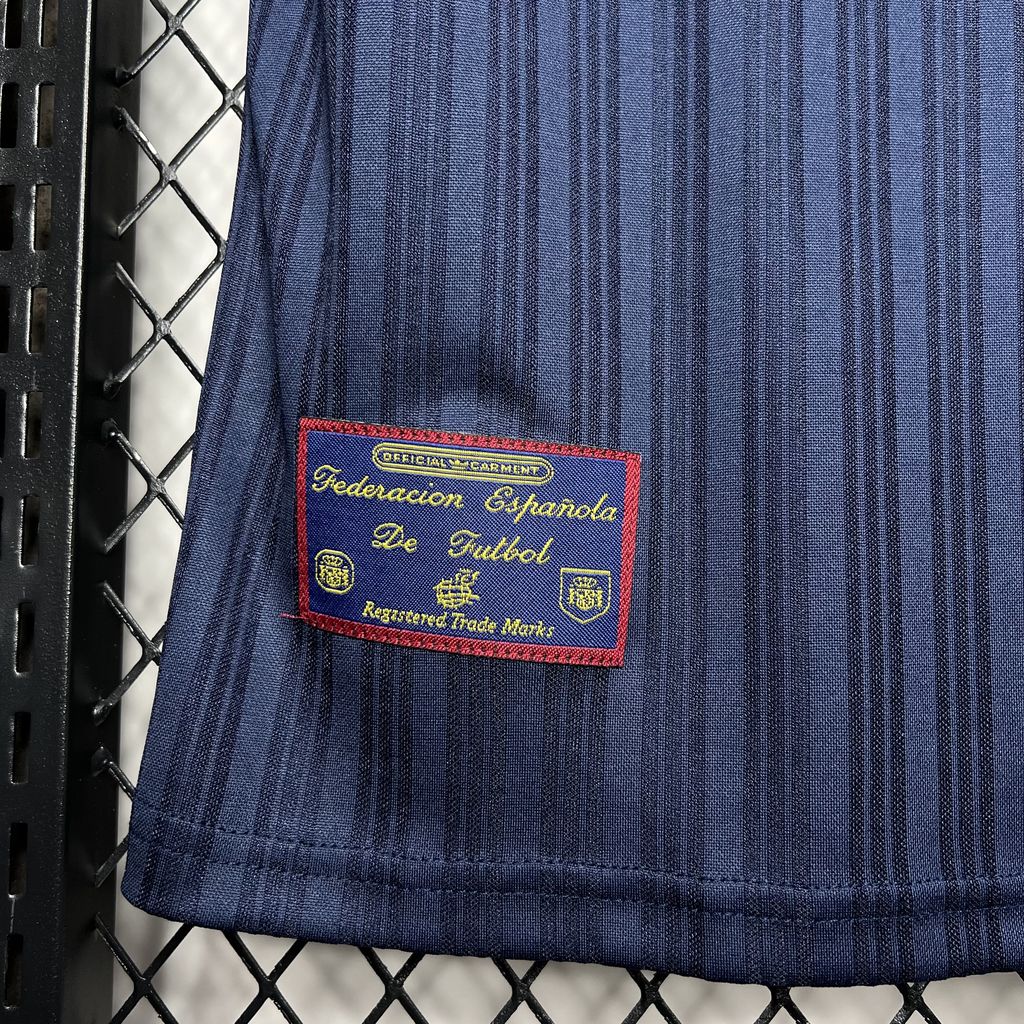 Retro Spain 1996 Away Jersey - SOCCERDEALSHOP