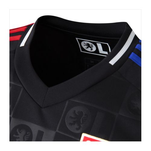 Lyon 24-25 Away Jersey - Player Version - SOCCERDEALSHOP