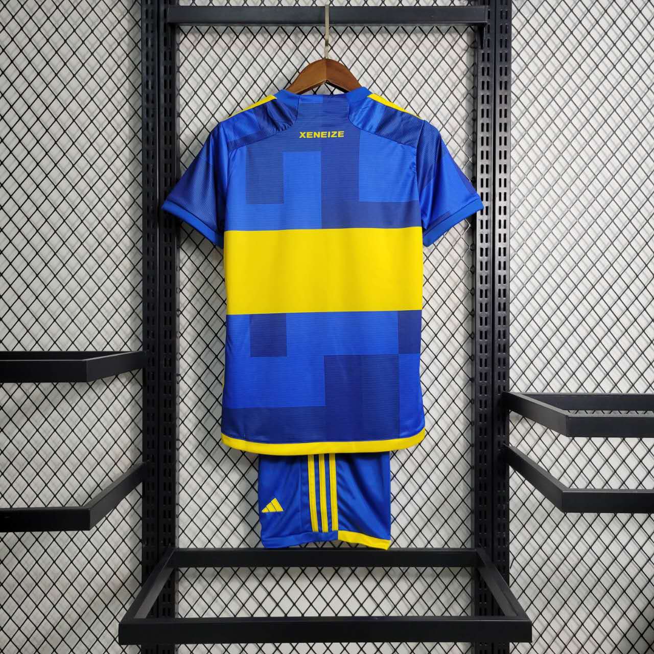 Boca Juniors 23-24 Home Stadium Kids Kit - SOCCERDEALSHOP