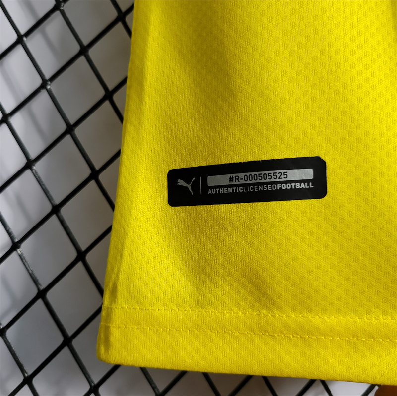 BVB Dortmund 22/23 Home Jersey- Fans Version - SOCCERDEALSHOP