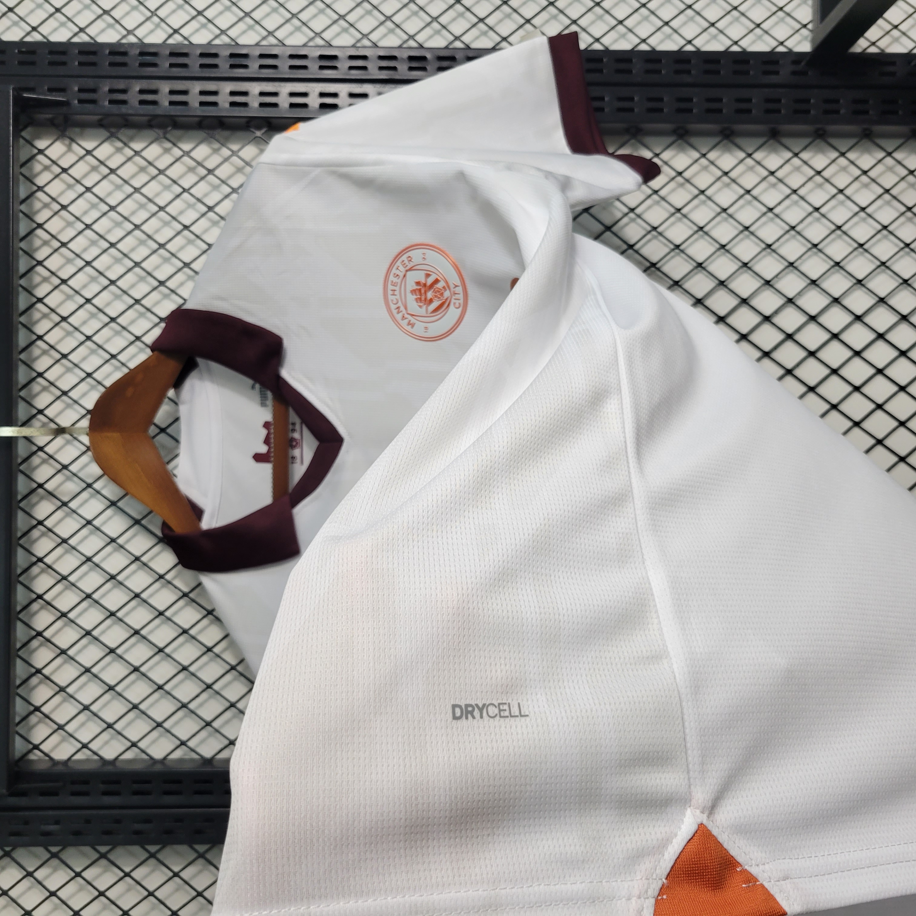 Manchester City 23-24 Away Jersey - Fans Version - SOCCERDEALSHOP