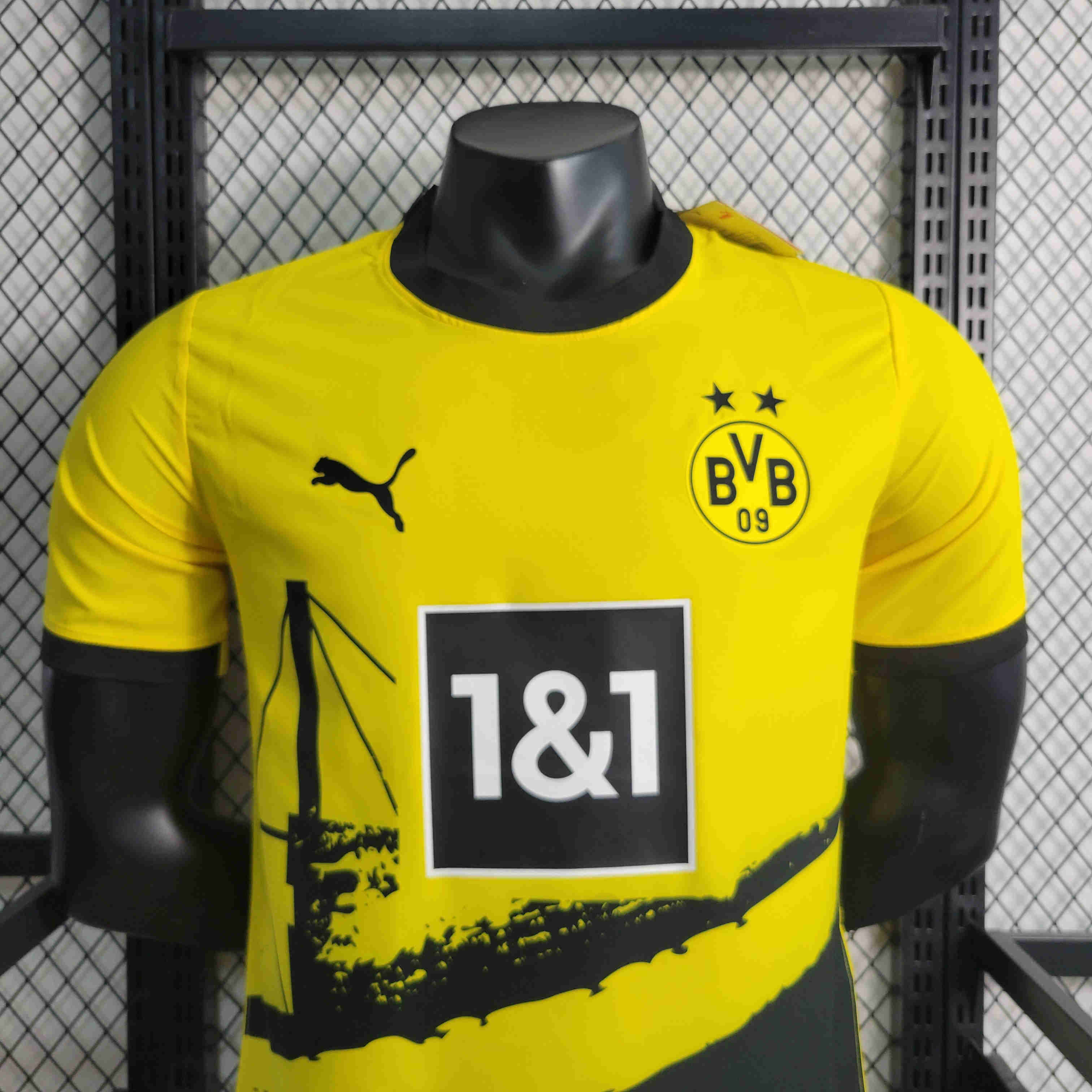 23-24 Dortmund Home Jersey - Player Version - SOCCERDEALSHOP