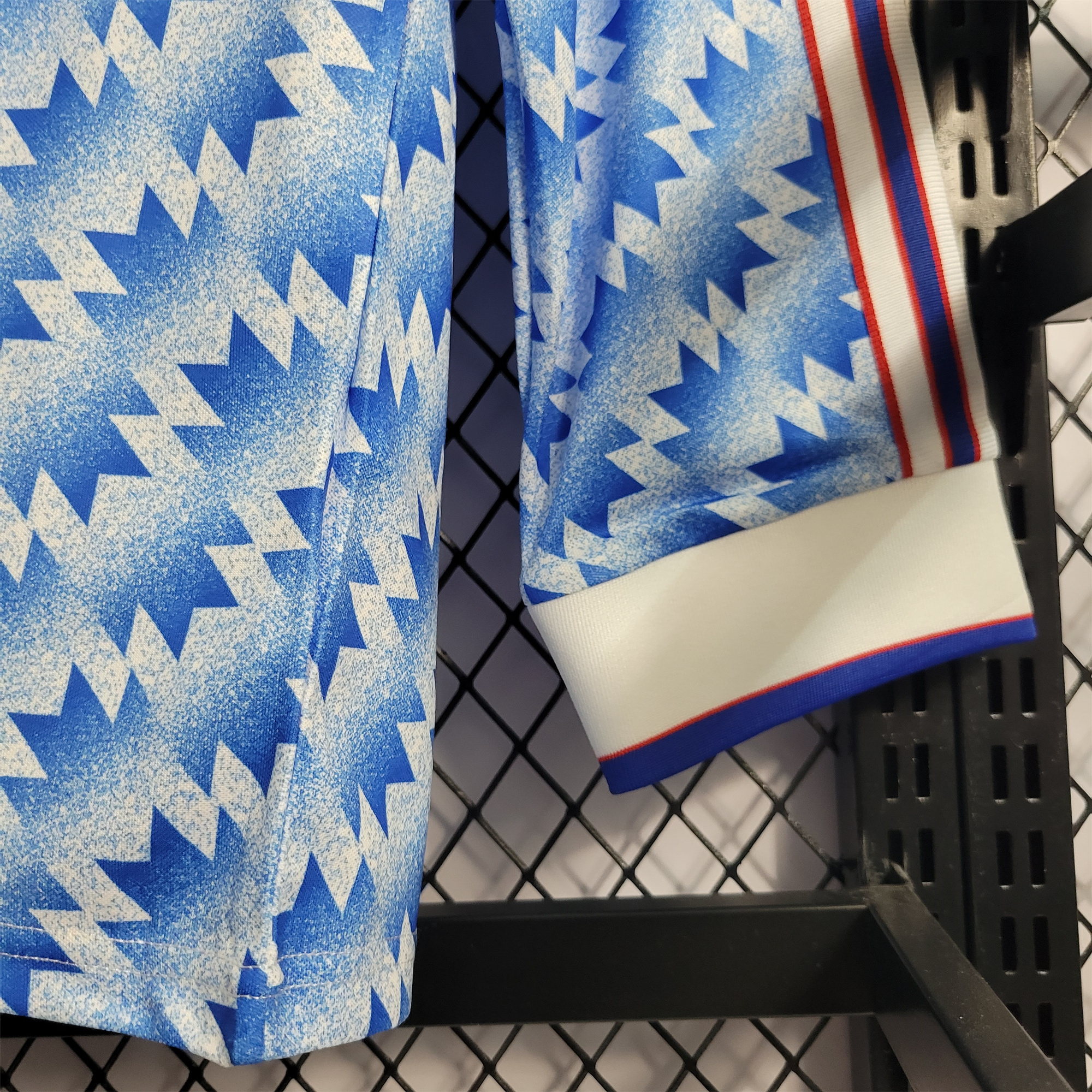 Manchester United Retro 90-92 Away Long Sleeve Jersey - SOCCERDEALSHOP