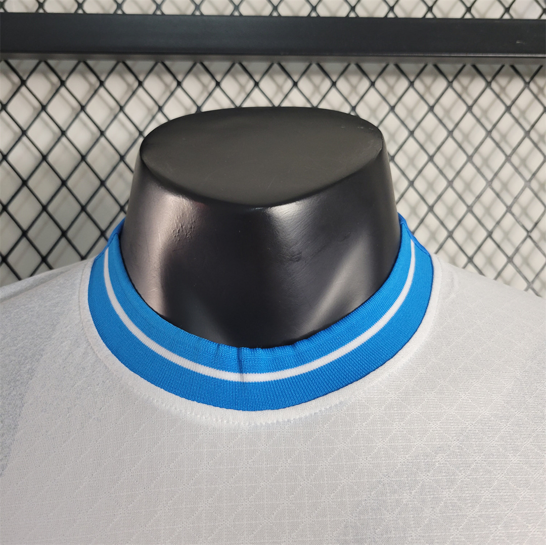 Marseille 23-24 Home Stadium Jersey - Player Version - SOCCERDEALSHOP